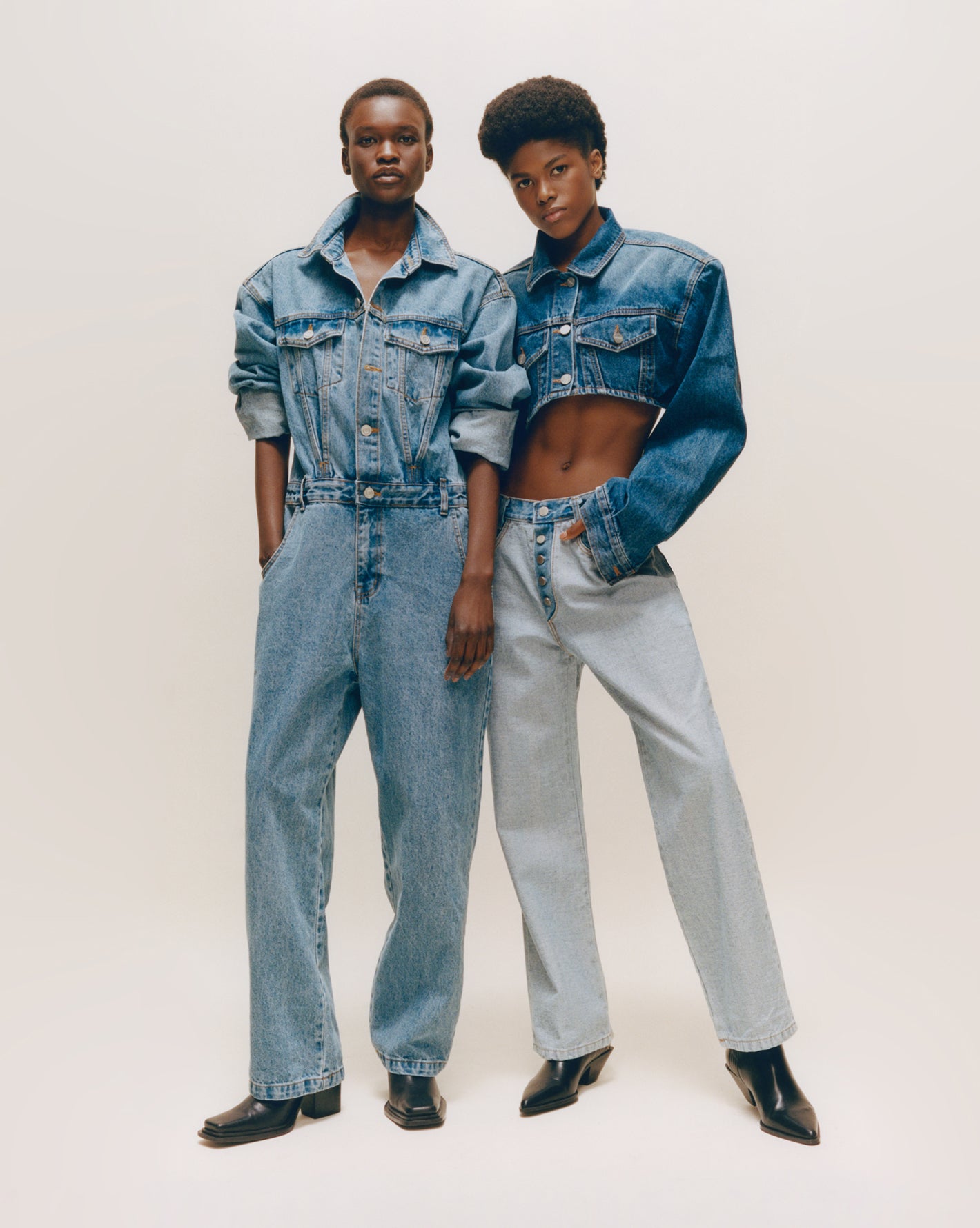 PacSun Black Asymmetrical '90s Baggy Cargo Jeans