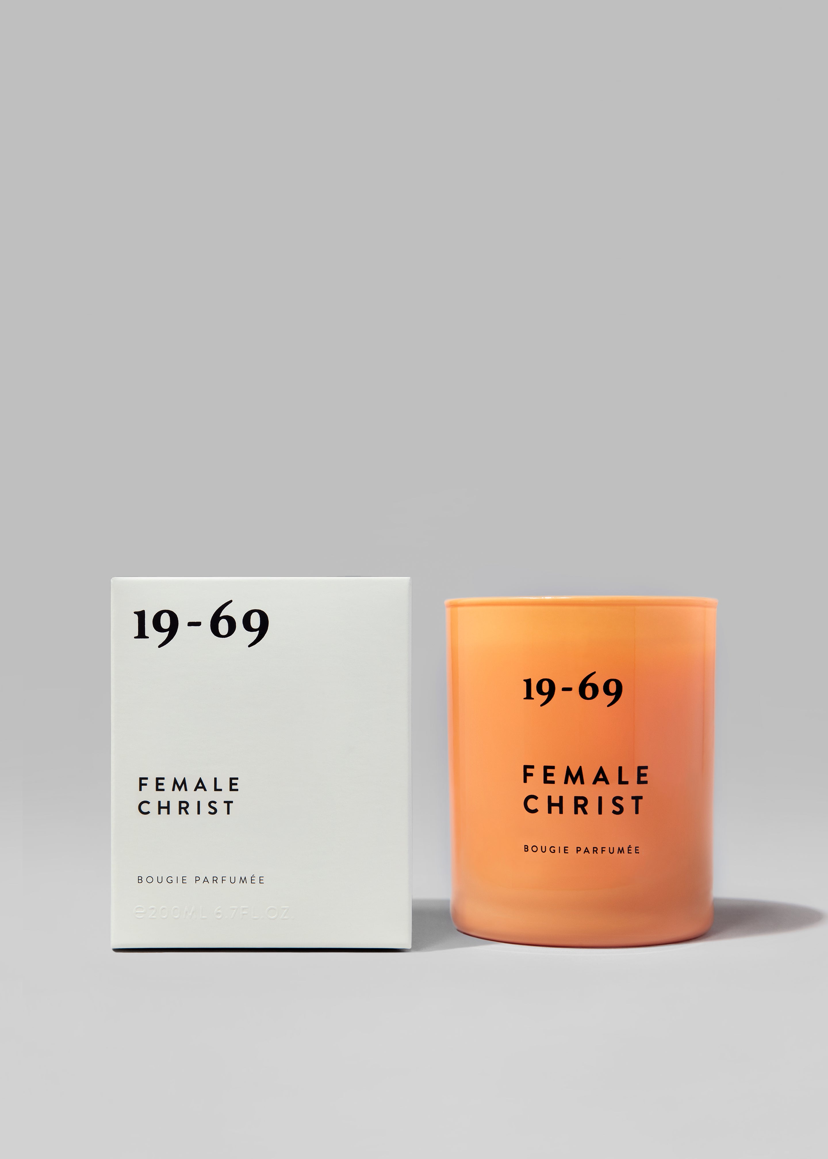 19-69 Female Christ Candle - 2