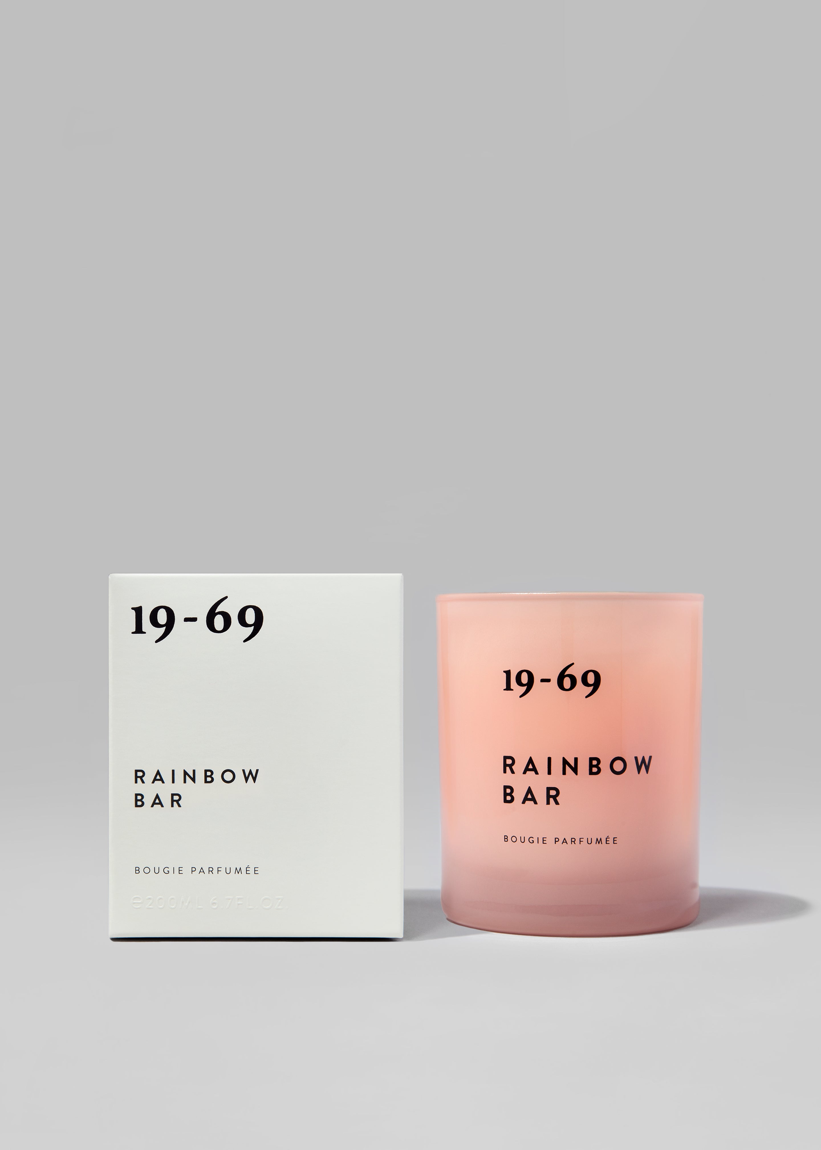19-69 Rainbow Bar Candle - 2
