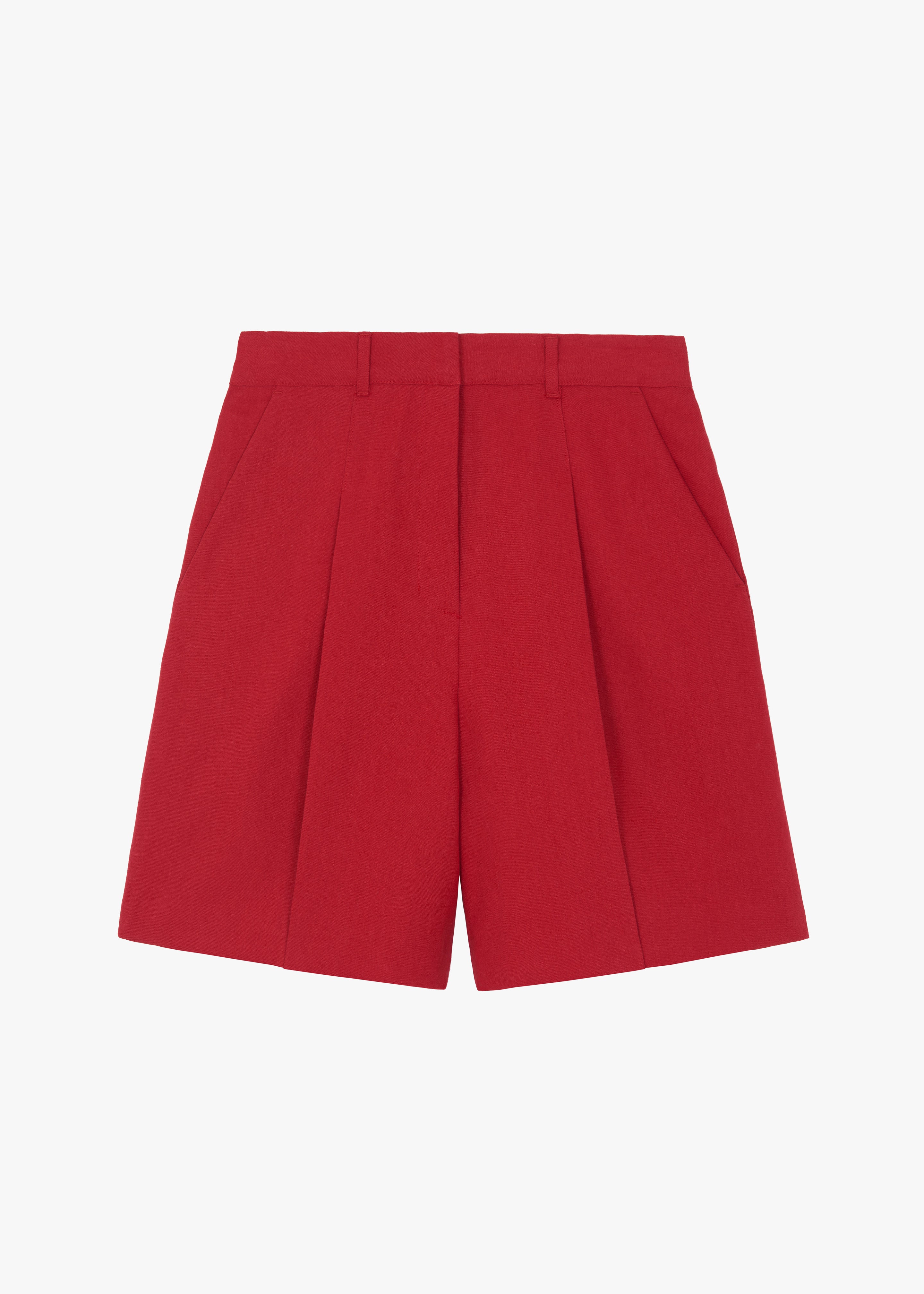 Angie Shorts - Red - 9