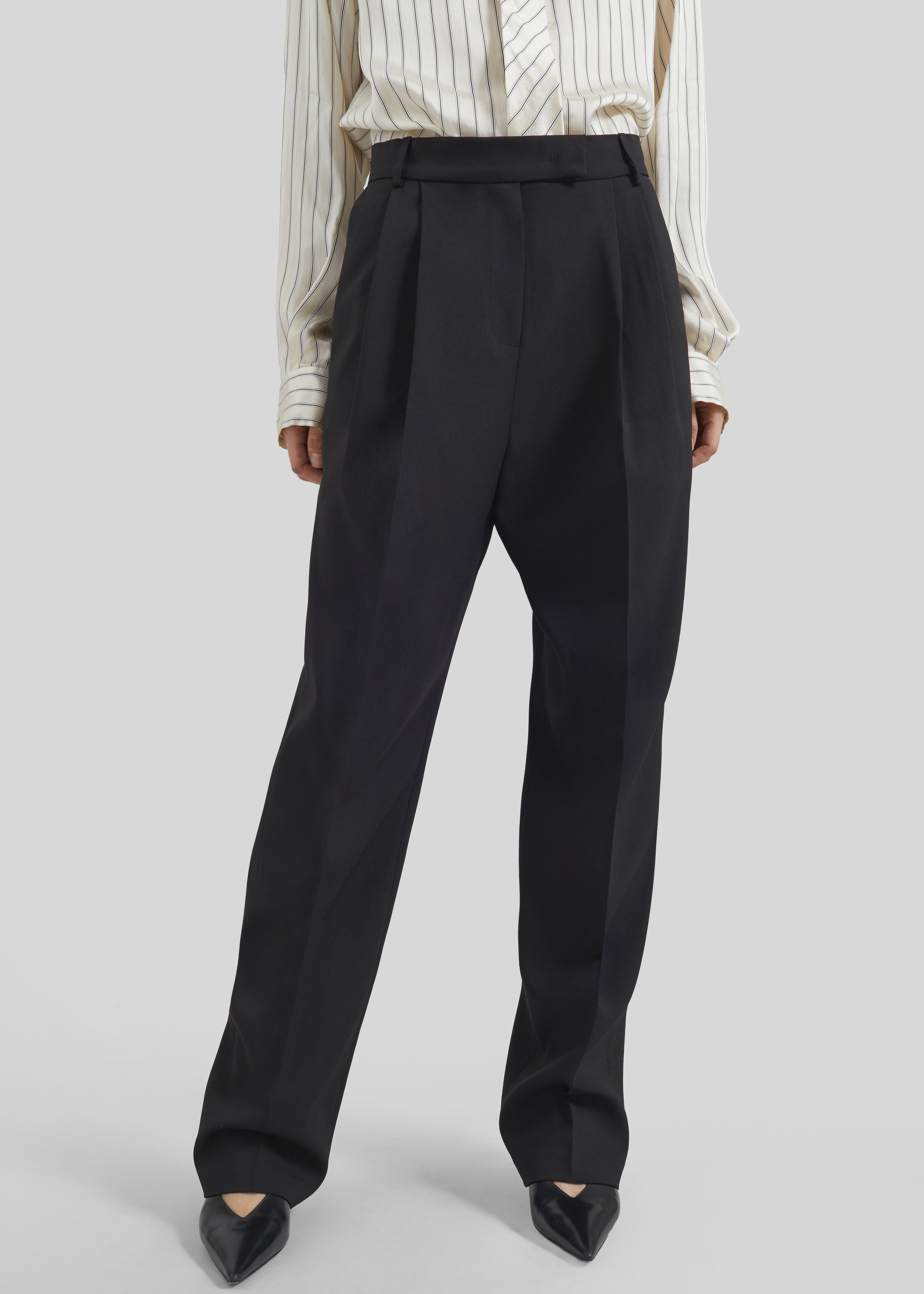 Bea Suit Pants - Black The Frankie Shop Bea Suit Pants - Black The Frankie Shop