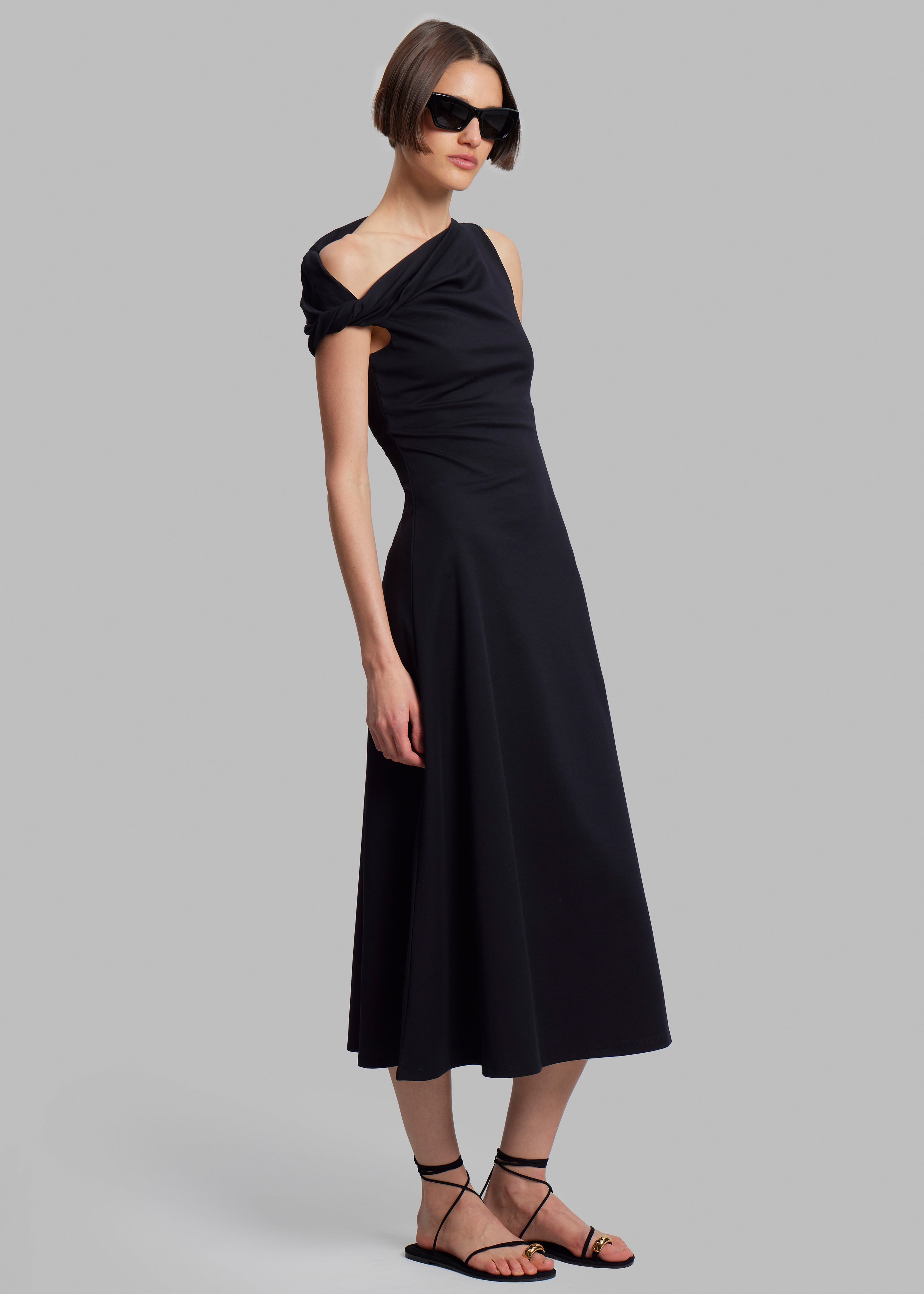 Beaufille Indi Dress - Black - 3