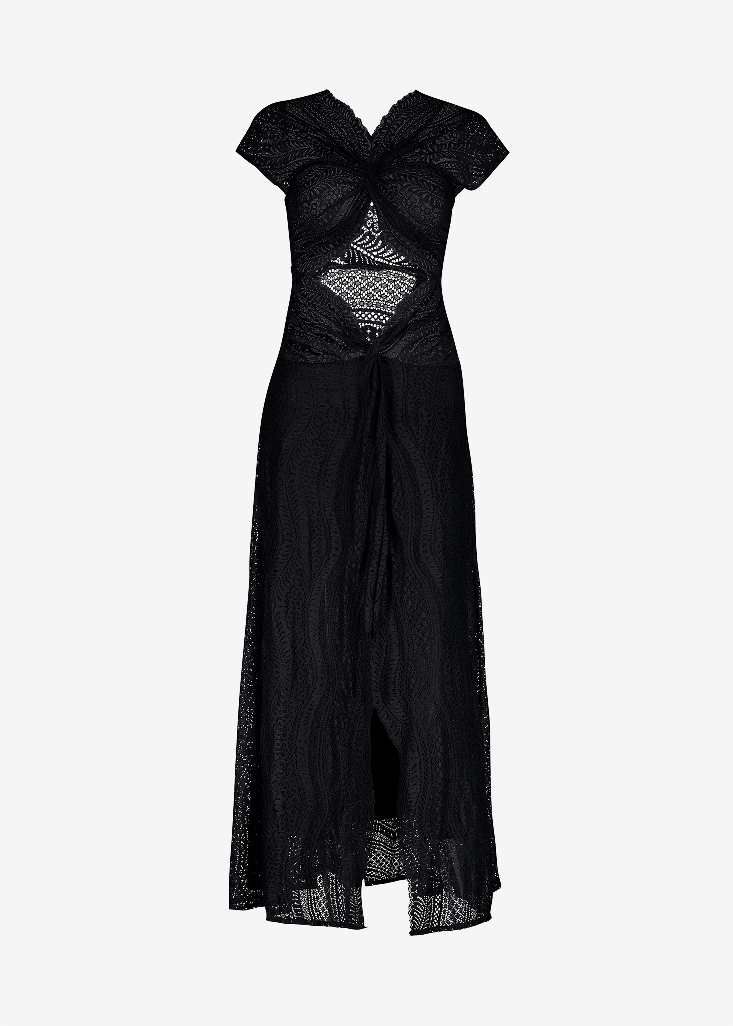 Beaufille Sassen Dress - Black - 7