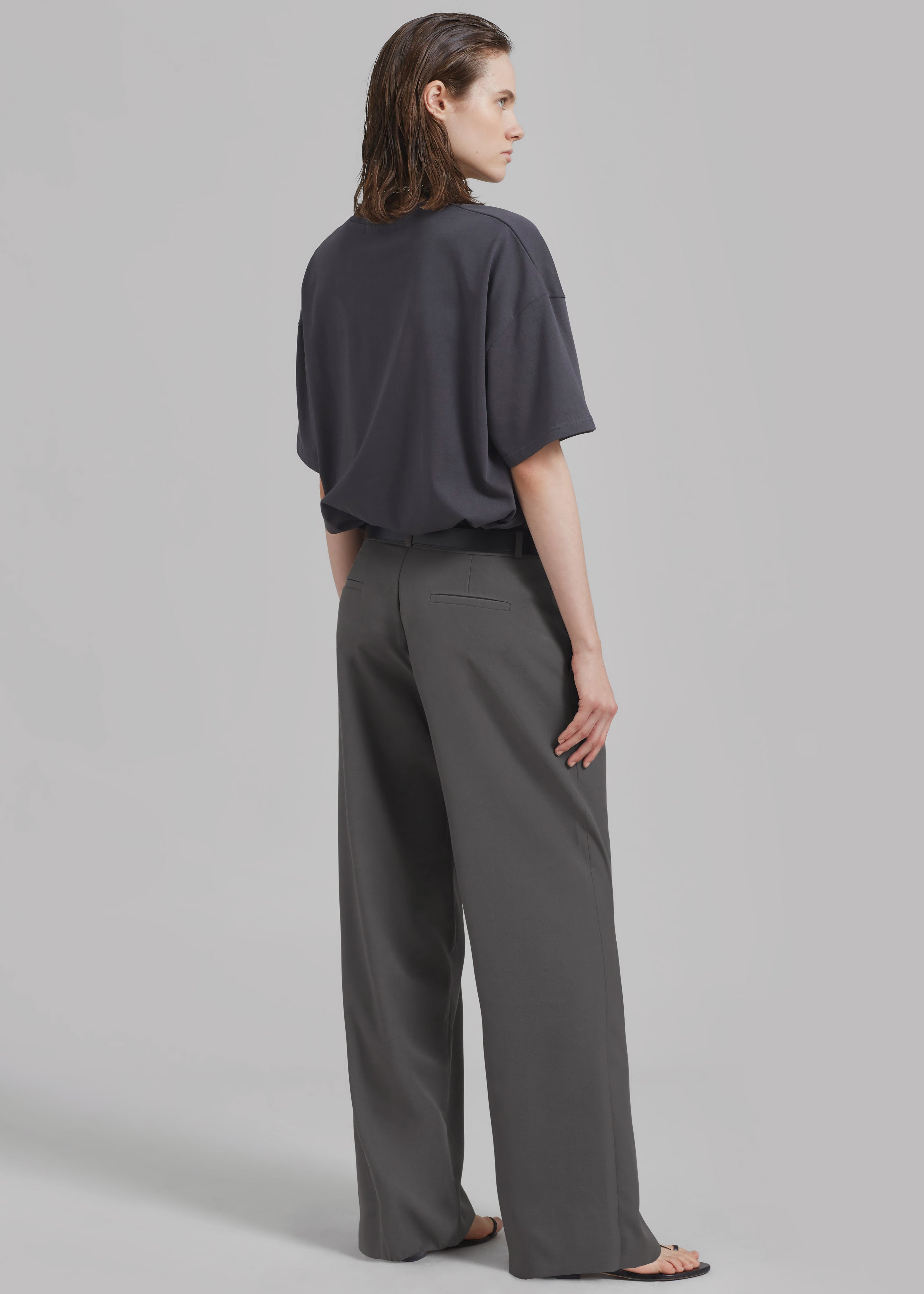 Charlotte Trousers - Grey - 14
