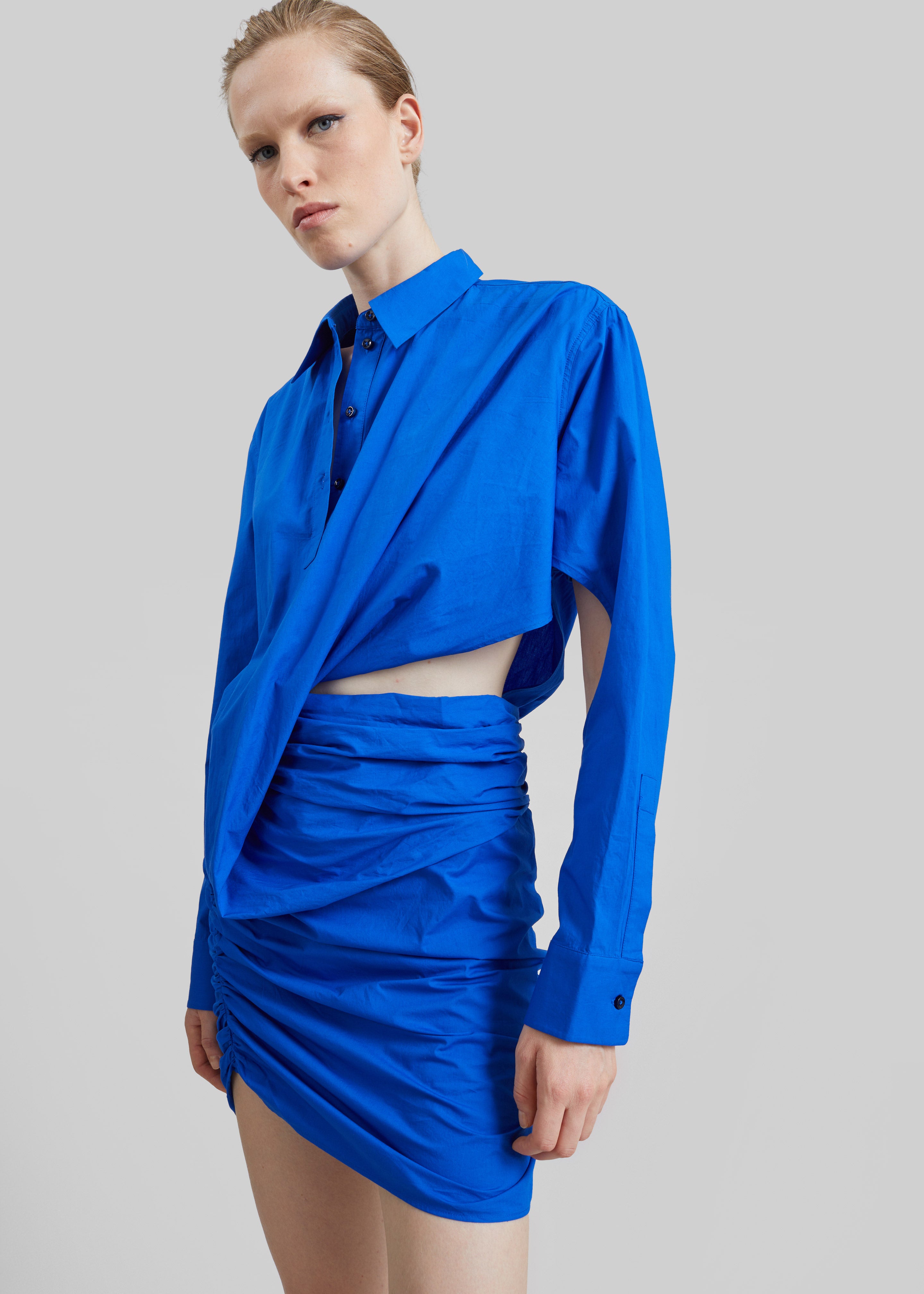 christopher esber blue dress Callisto Trinity Tank | Polyester jersey The new blue | The