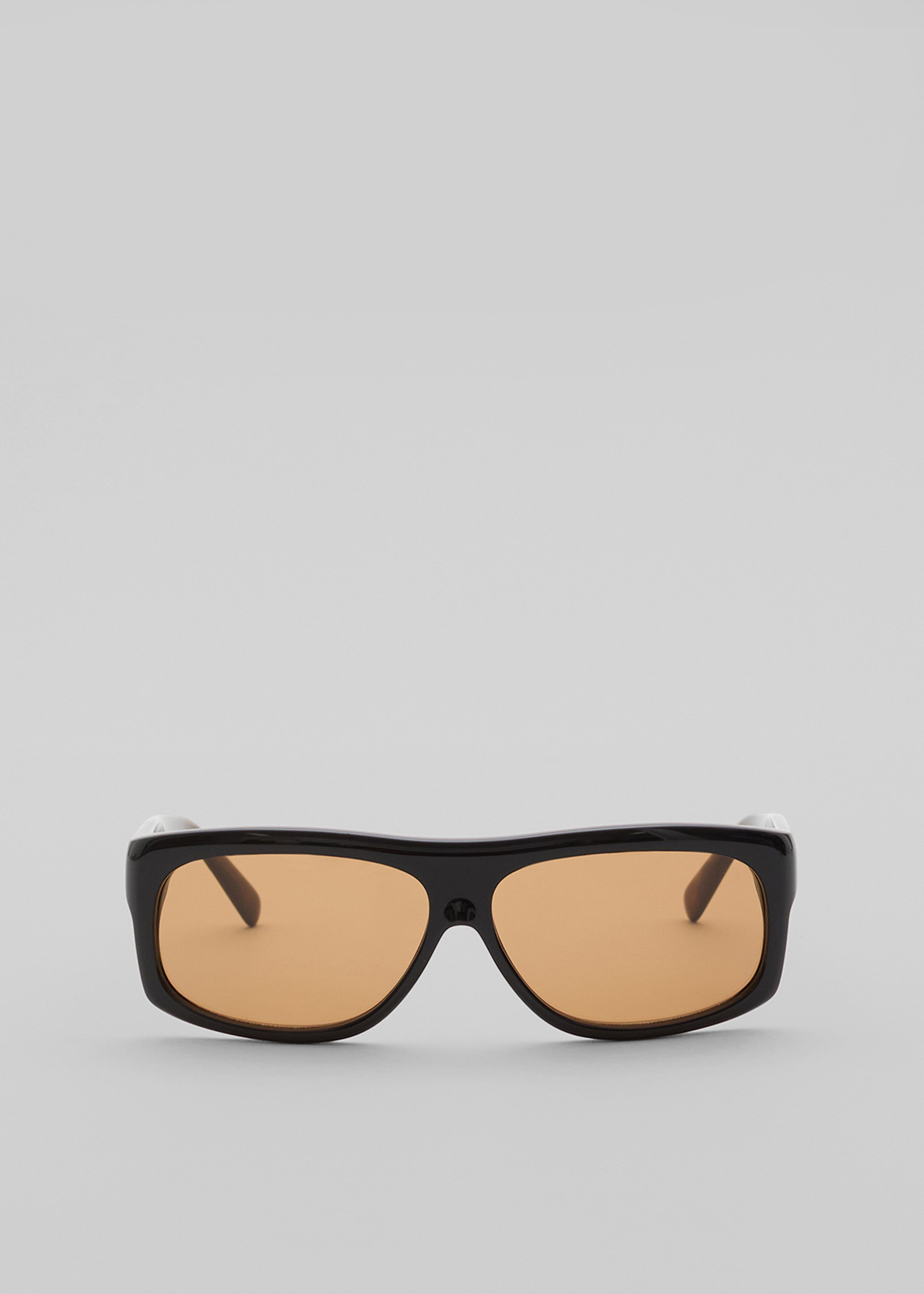 Christopher Esber Paolo 68 Sunglasses - Sepia – The Frankie Shop