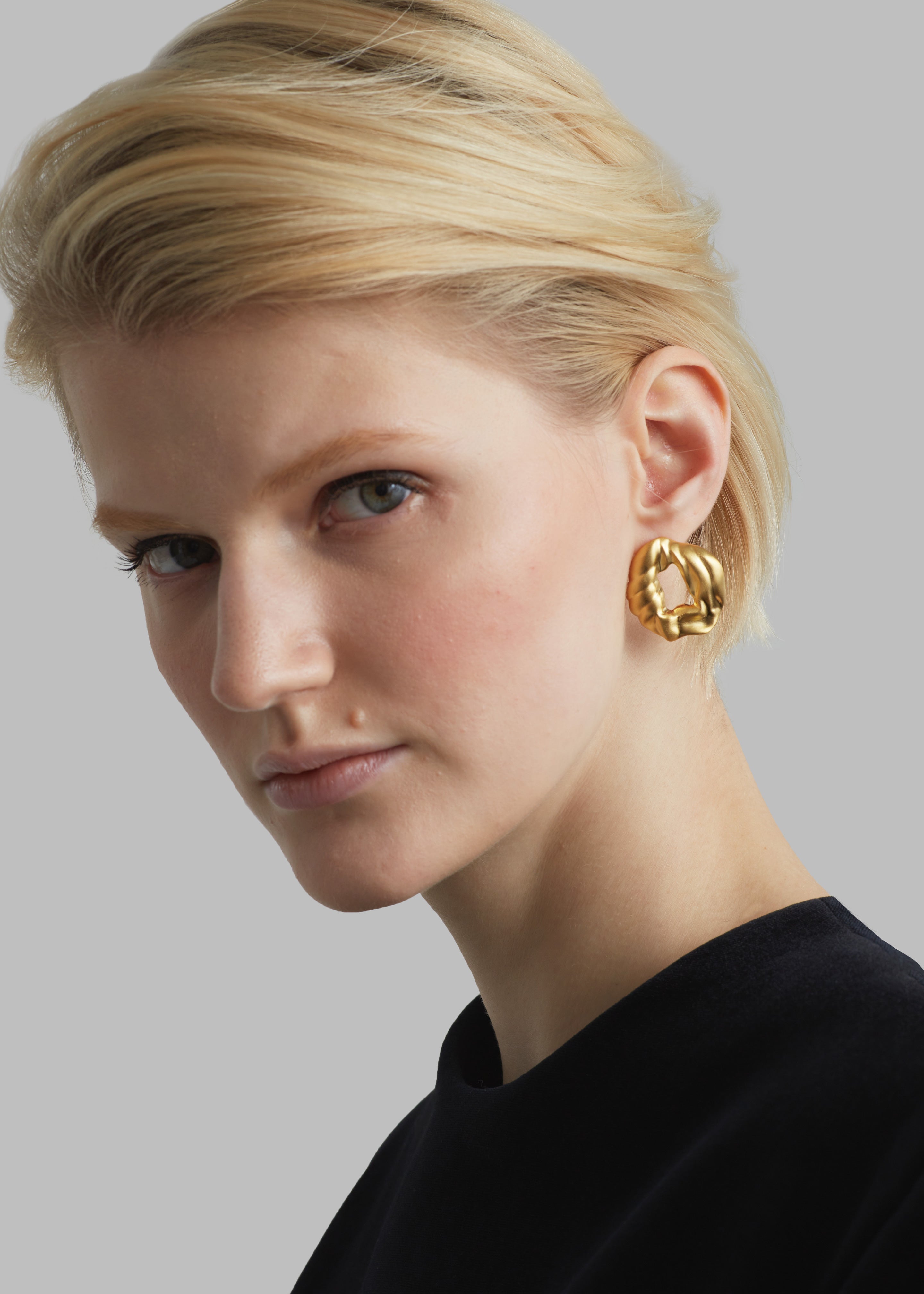 Completedworks Earrings - Gold Vermeil - 2