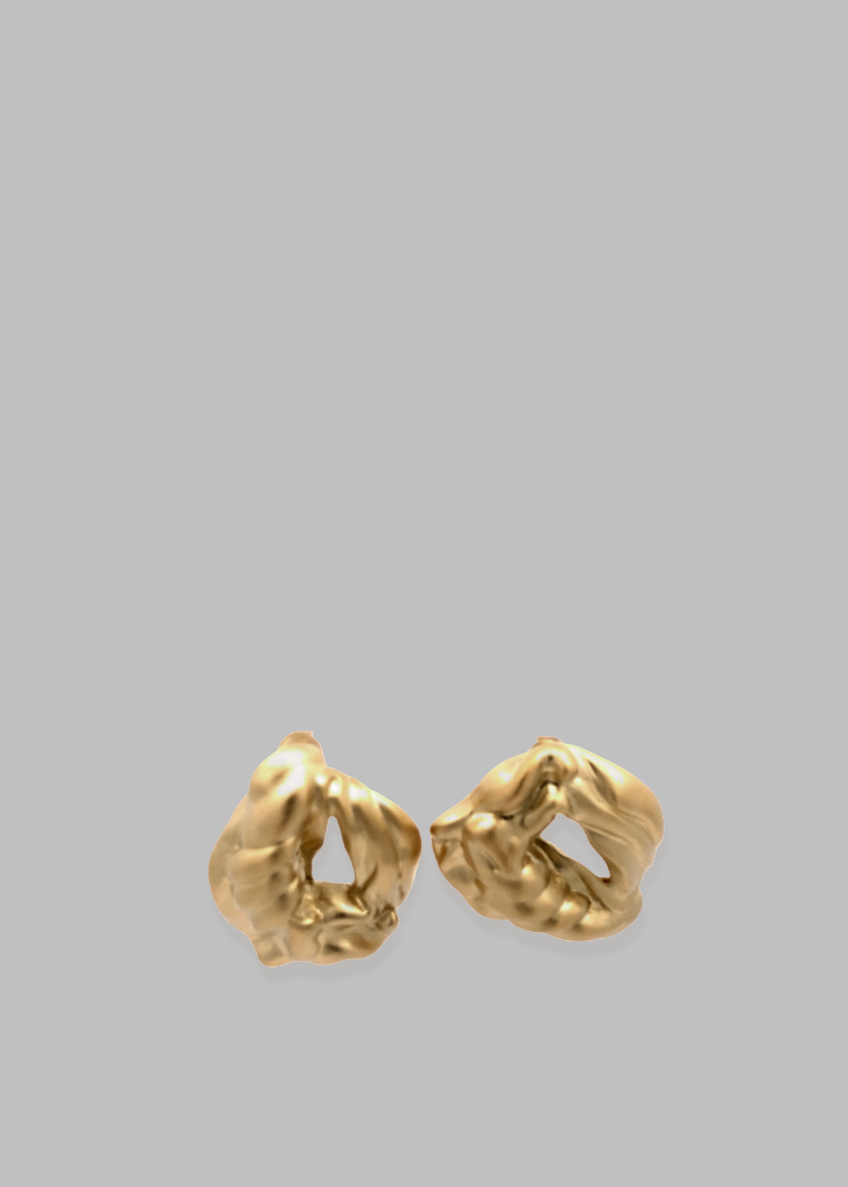 Completedworks Earrings - Gold Vermeil - 1