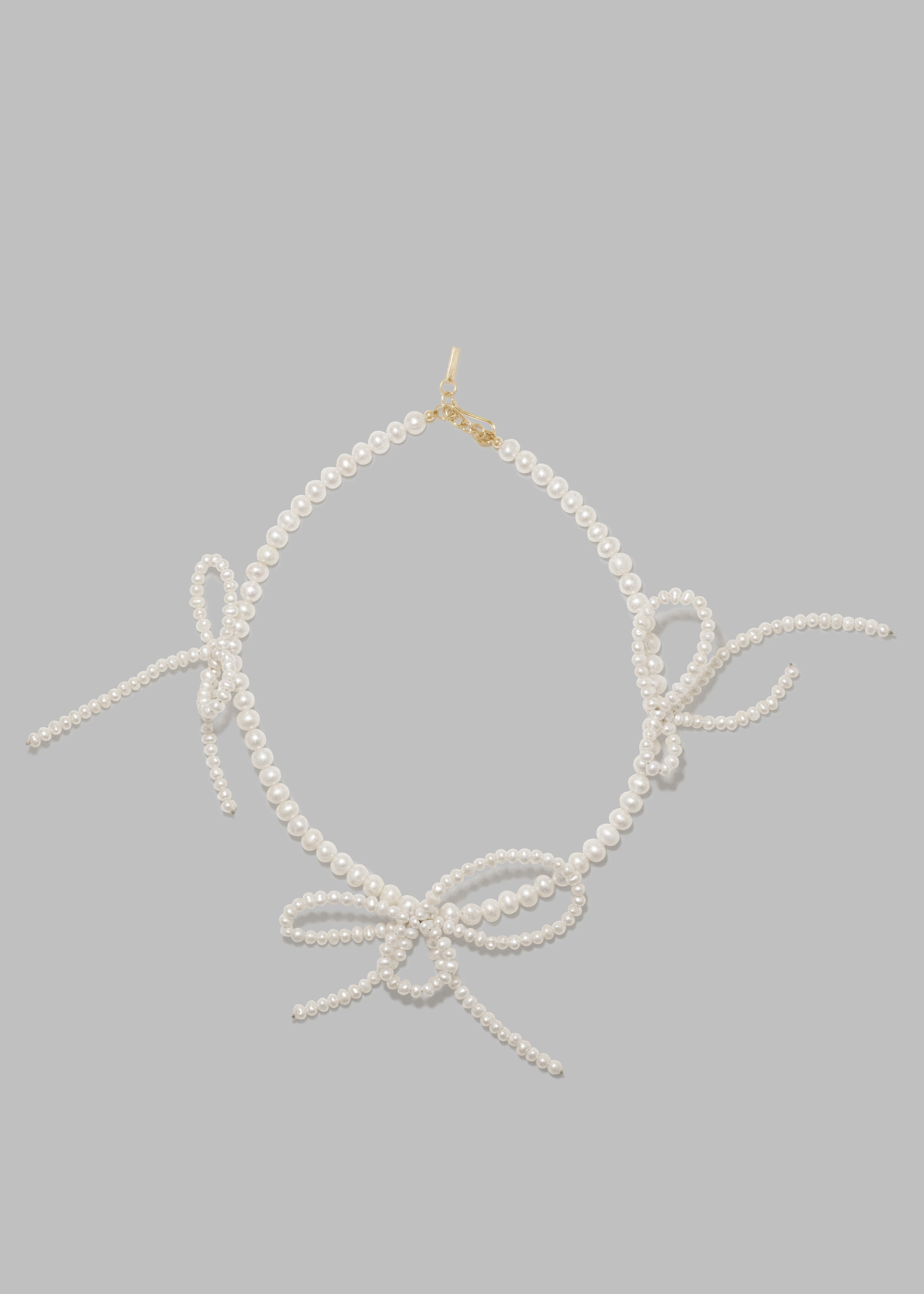 Completedworks P140 Necklace - Pearl/Gold Vermeil - 1