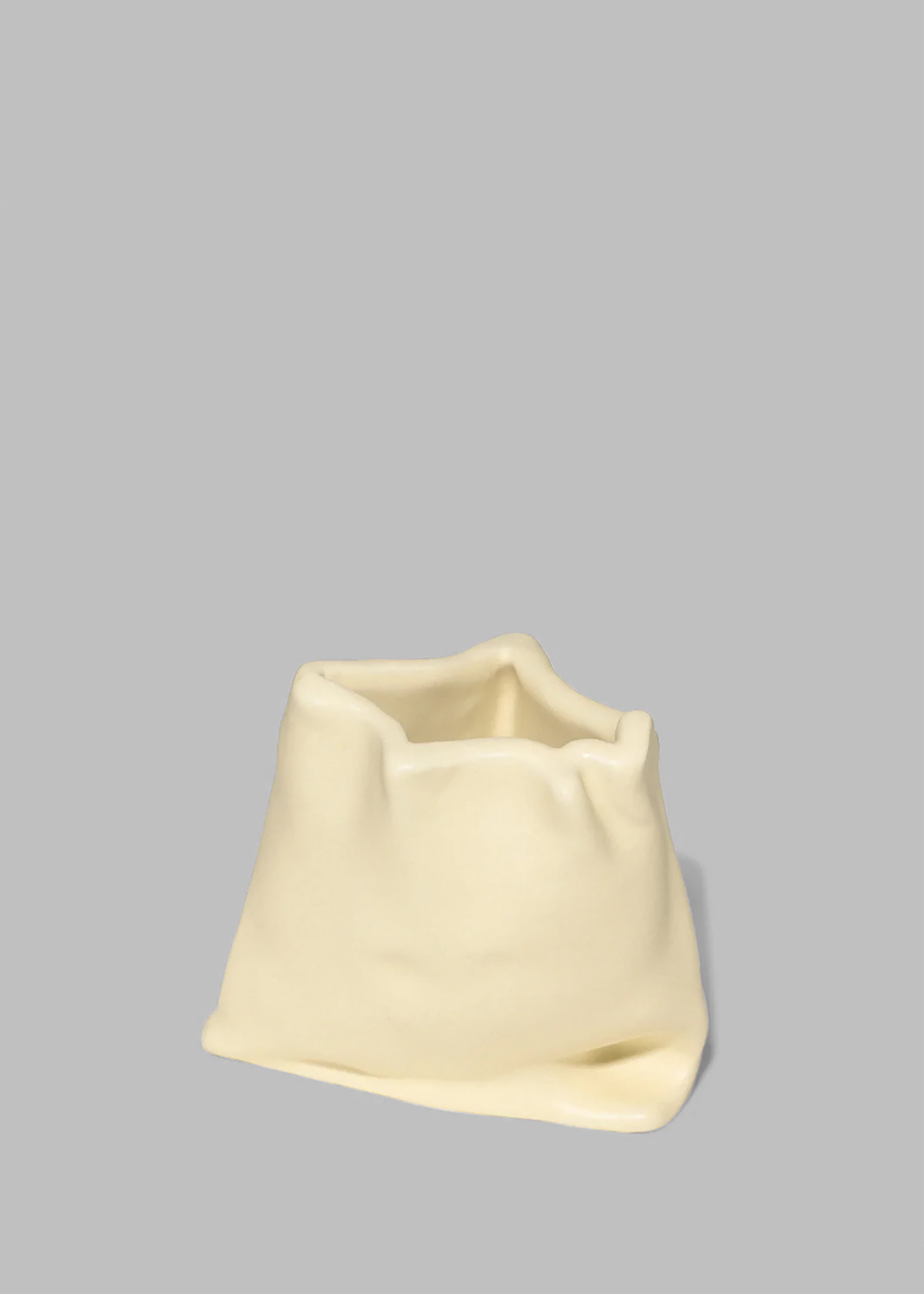 Completedworks Small Vessel - Matte Yellow - 1