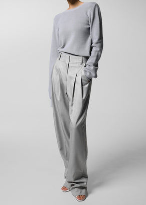 Cooper Pintuck Trousers - Grey