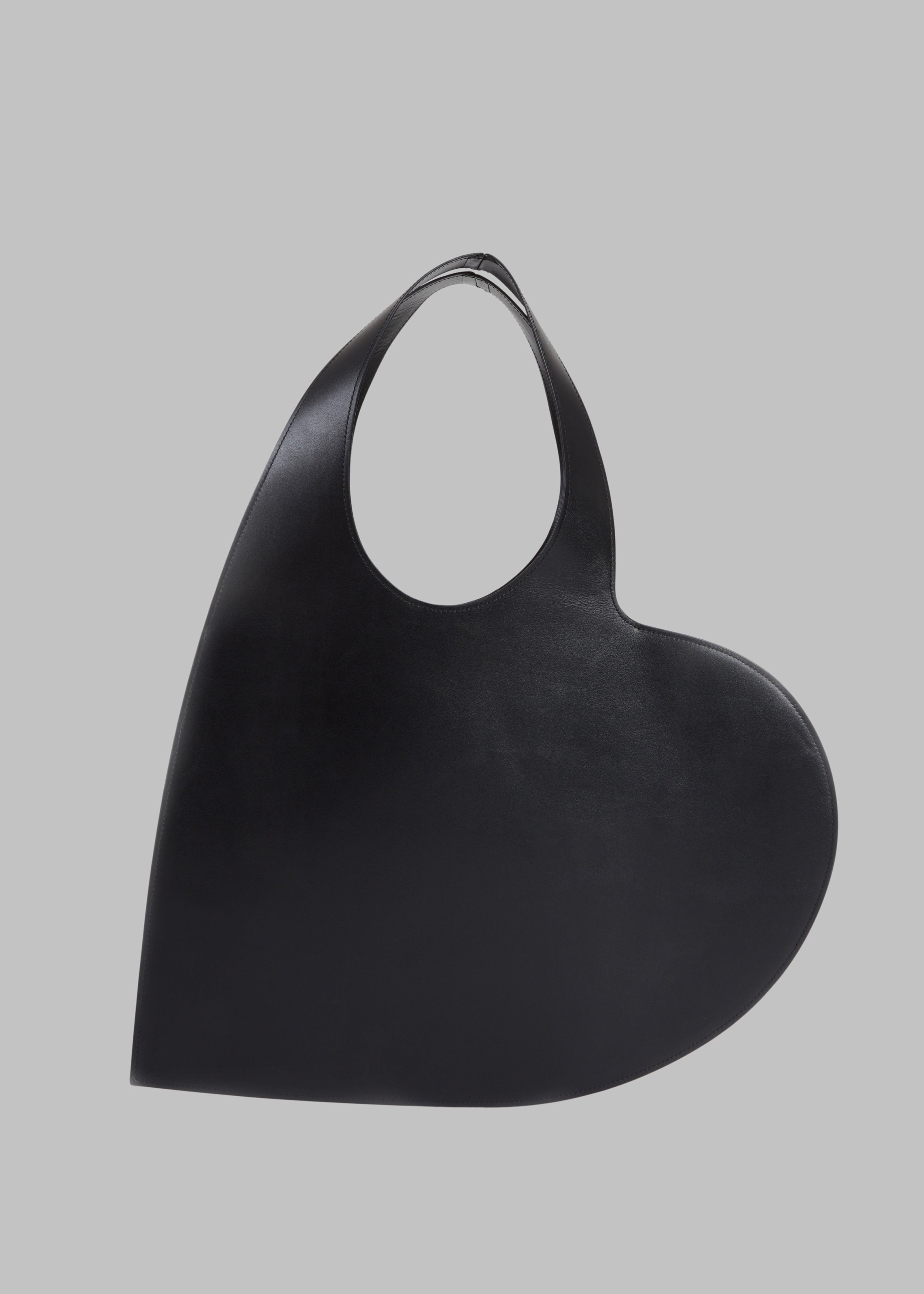 Coperni Heart Tote Bag - Black - 4