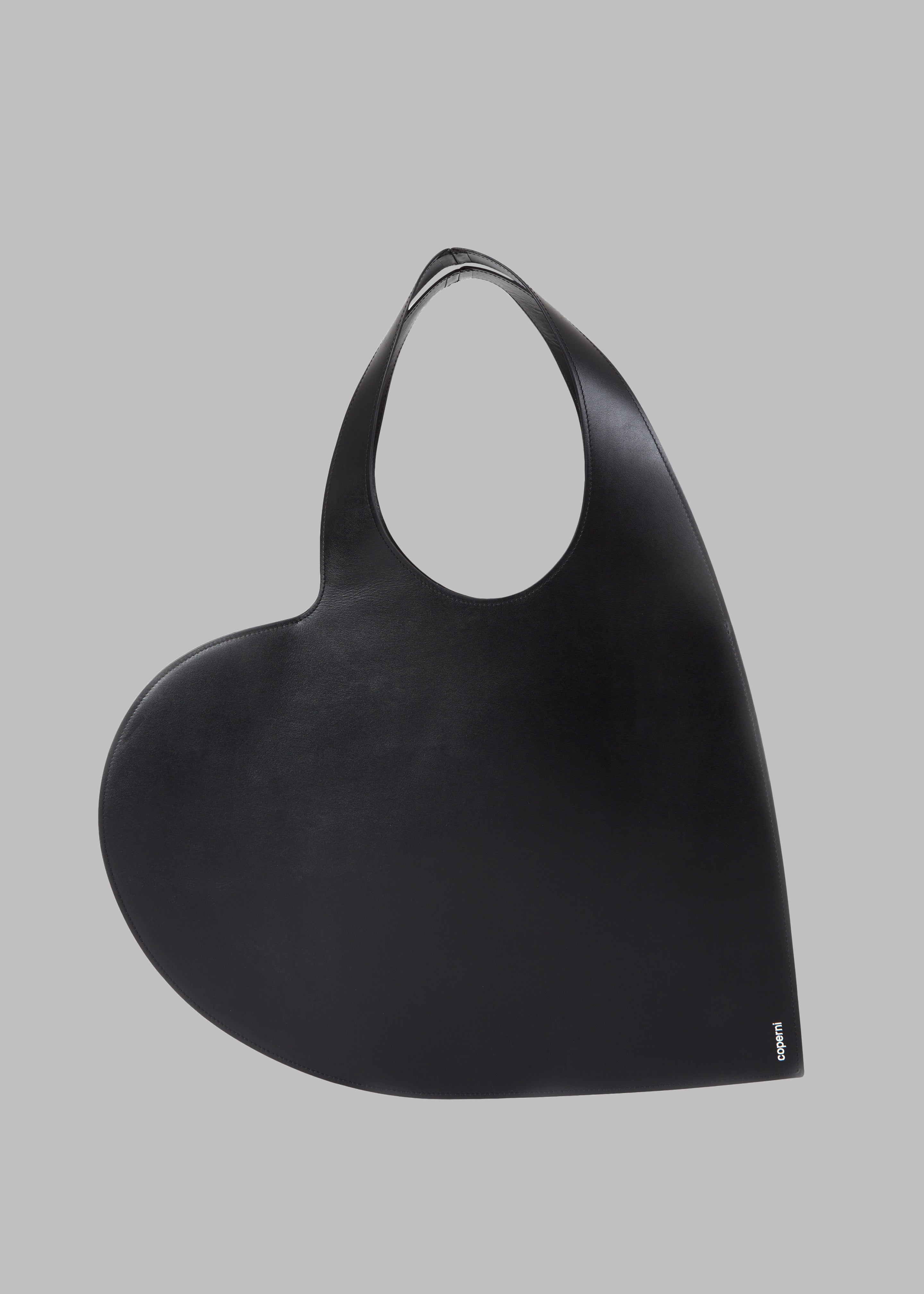 Coperni Heart Tote Bag - Black - 2