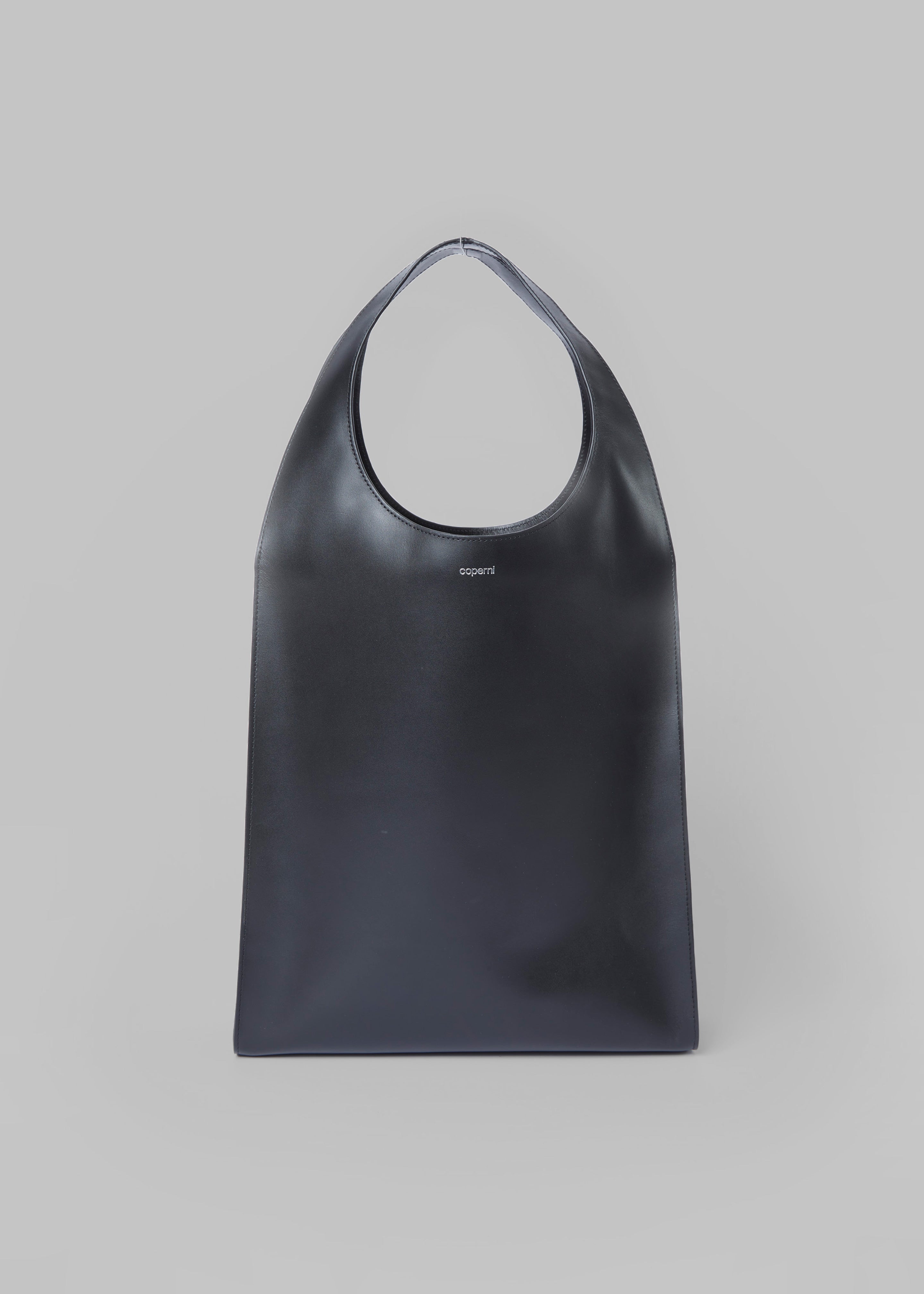 Coperni Swipe Tote Bag - Black