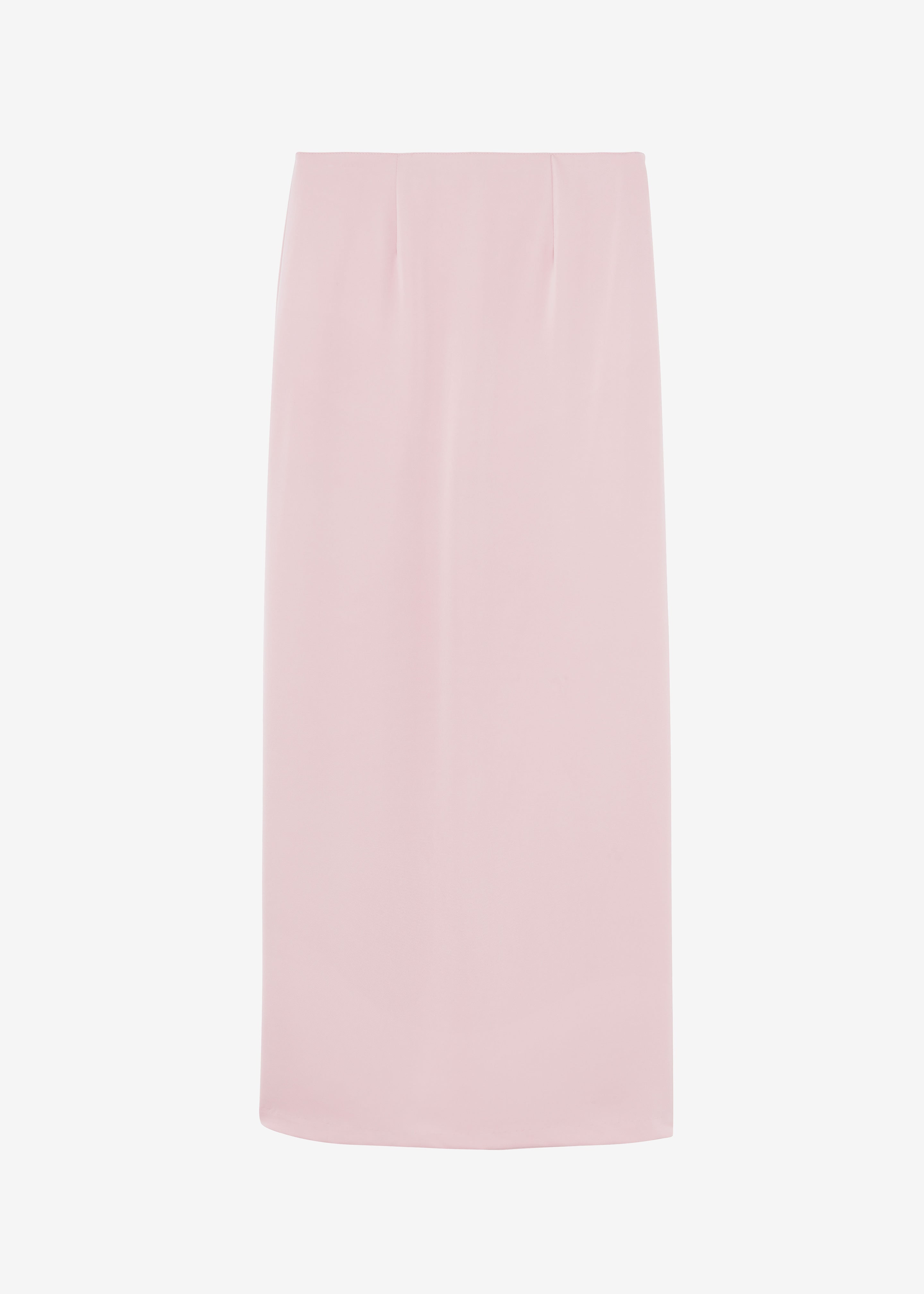 Demi Pencil Skirt - Pink - 9