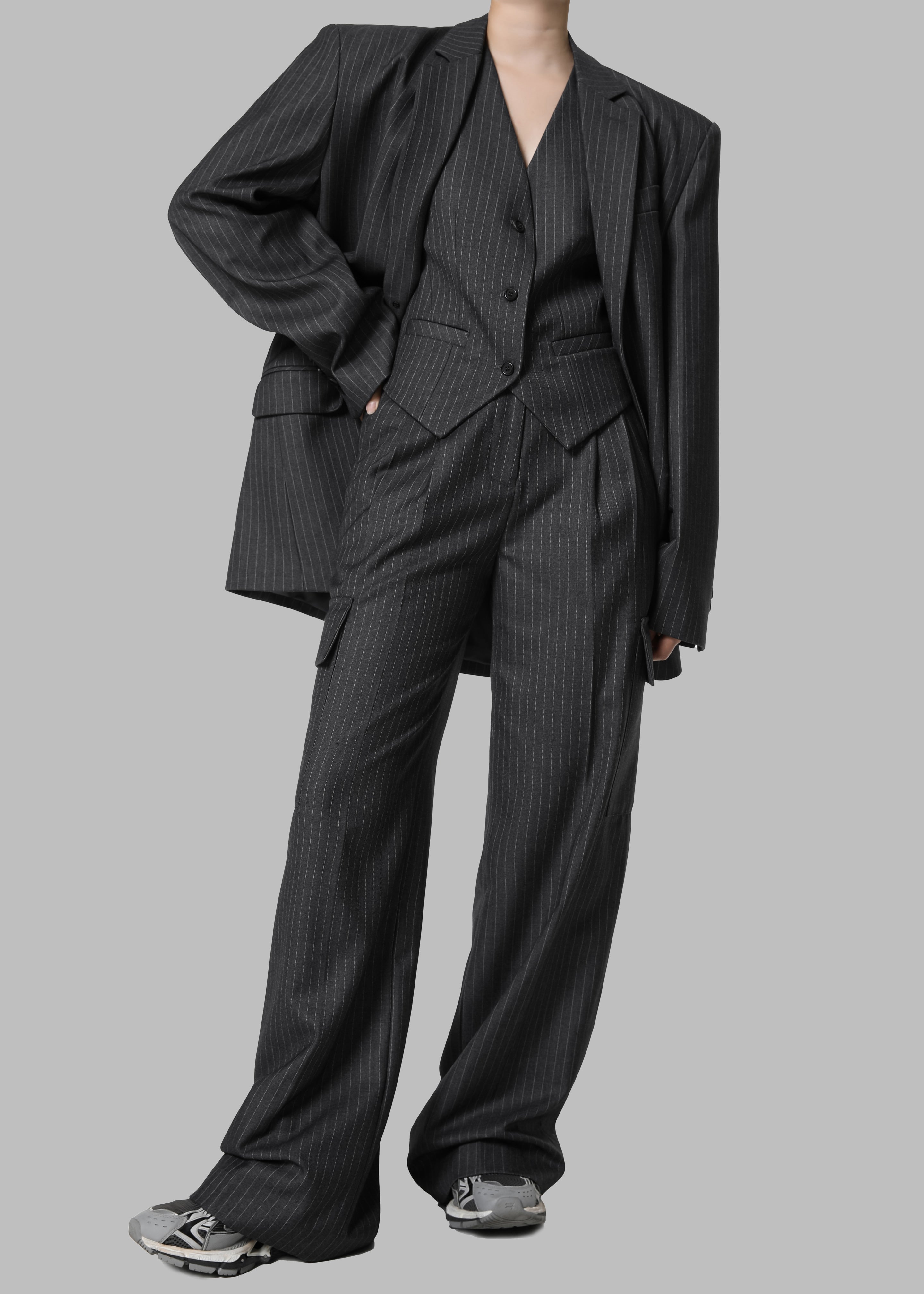 Cargo Pants Plaid Pants Side Stripe No Boundaries Juniors' Plaid