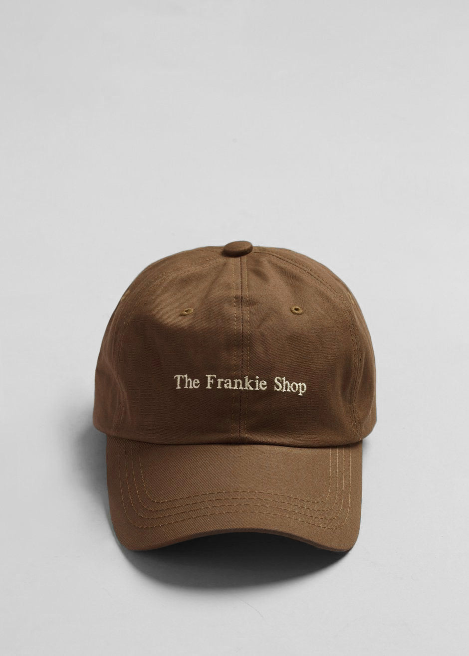 Frankie Baseball Cap - Brown – The Frankie Shop