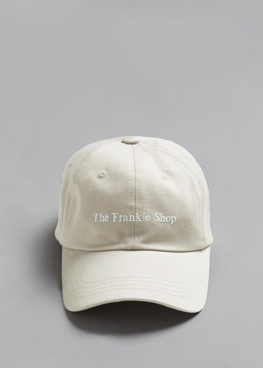 Frankie Baseball Cap - Ivory - 1