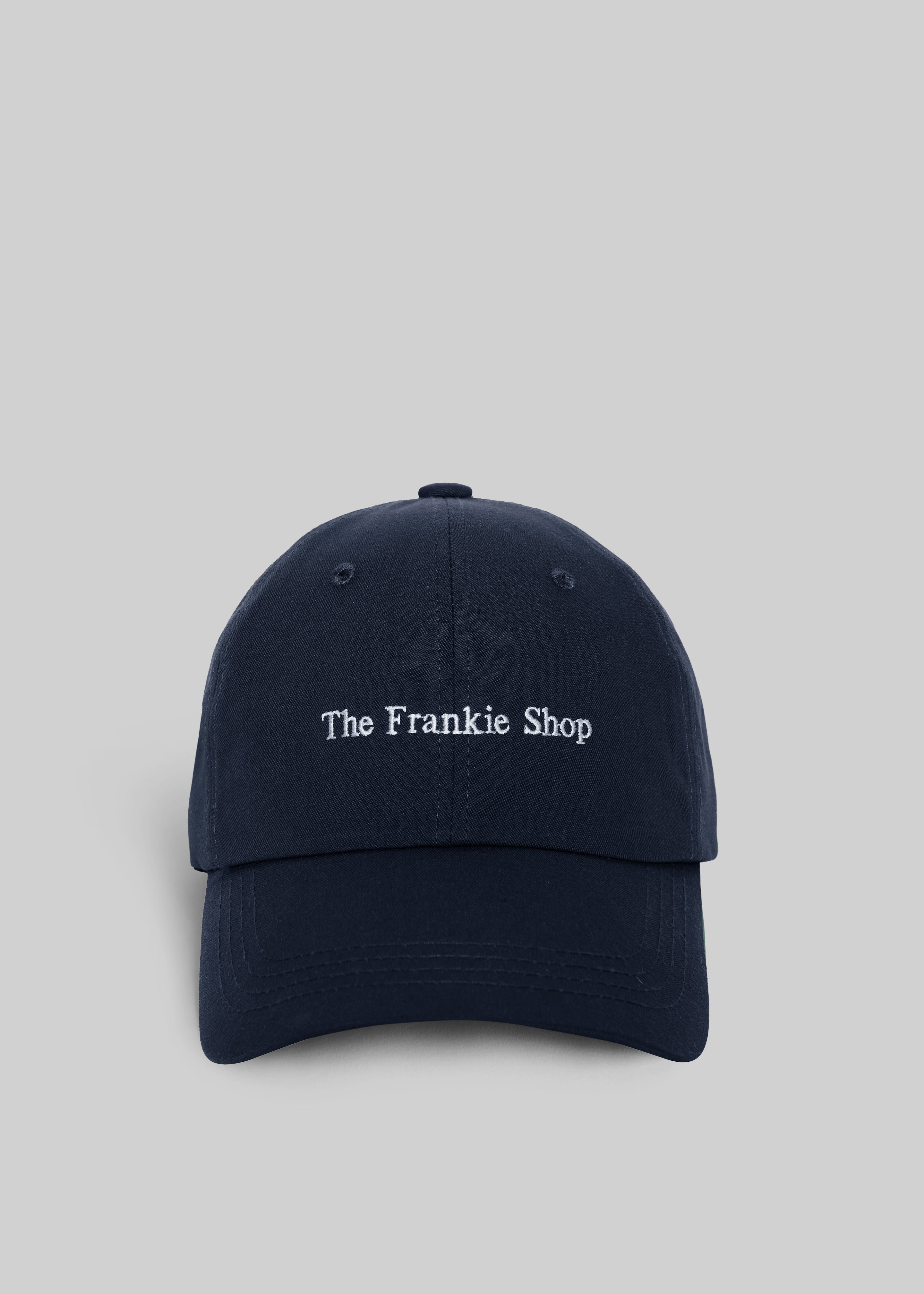 Frankie Baseball Cap - Navy – The Frankie Shop