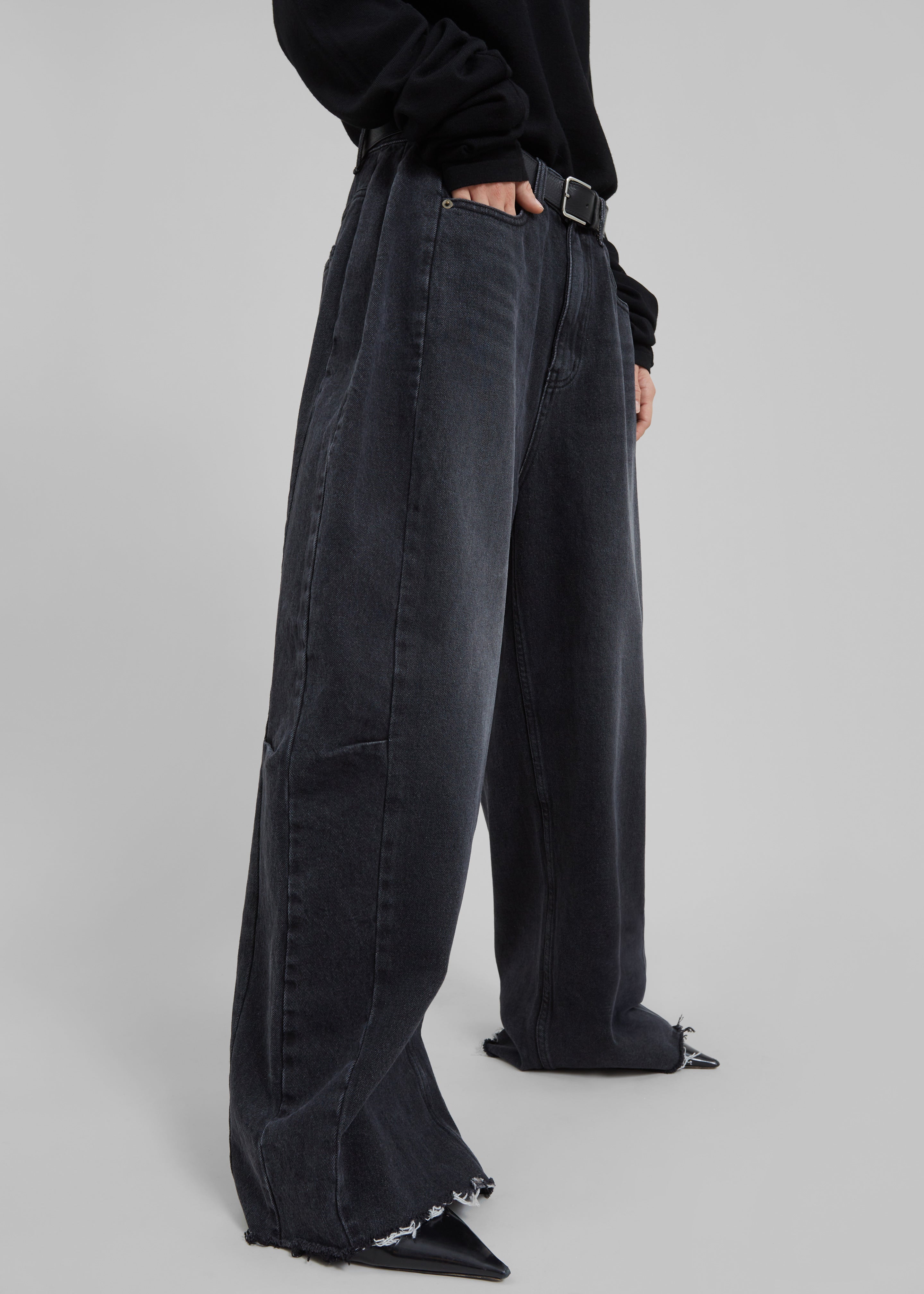 Gatlin Jeans - Black Wash – The Frankie Shop
