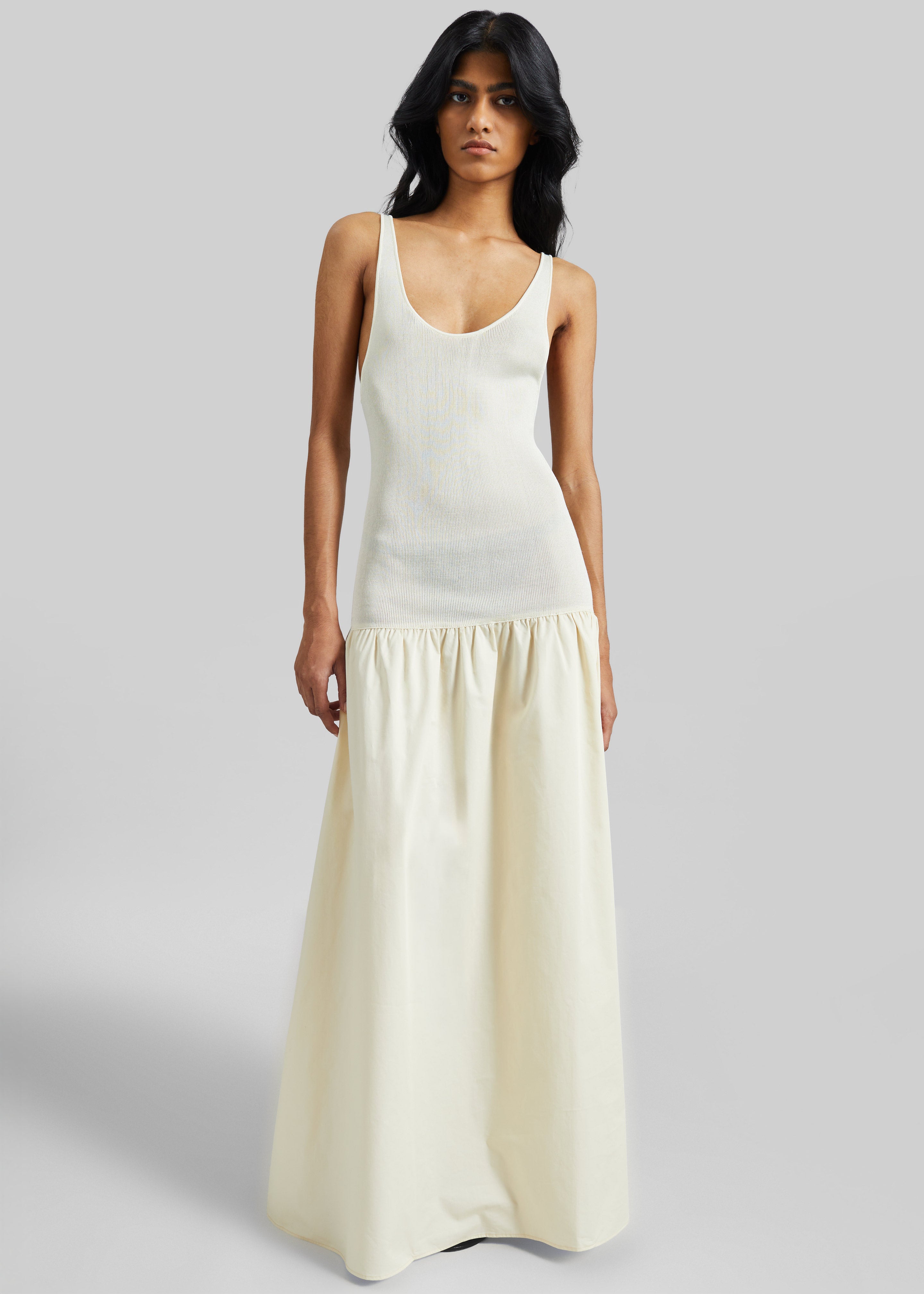 Iliya Drop Waist Maxi Dress