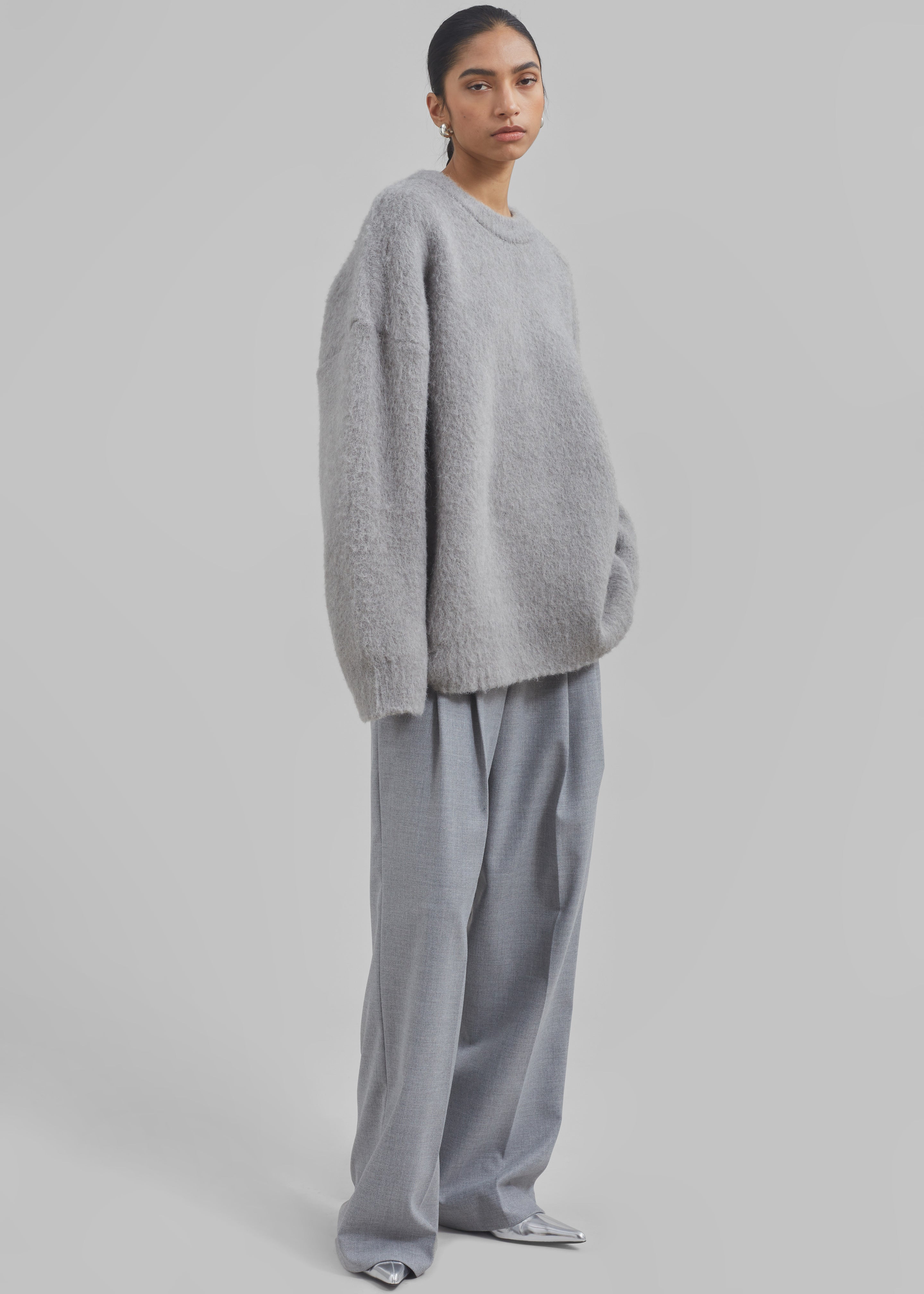 Jasmine Sweater - Grey - 6