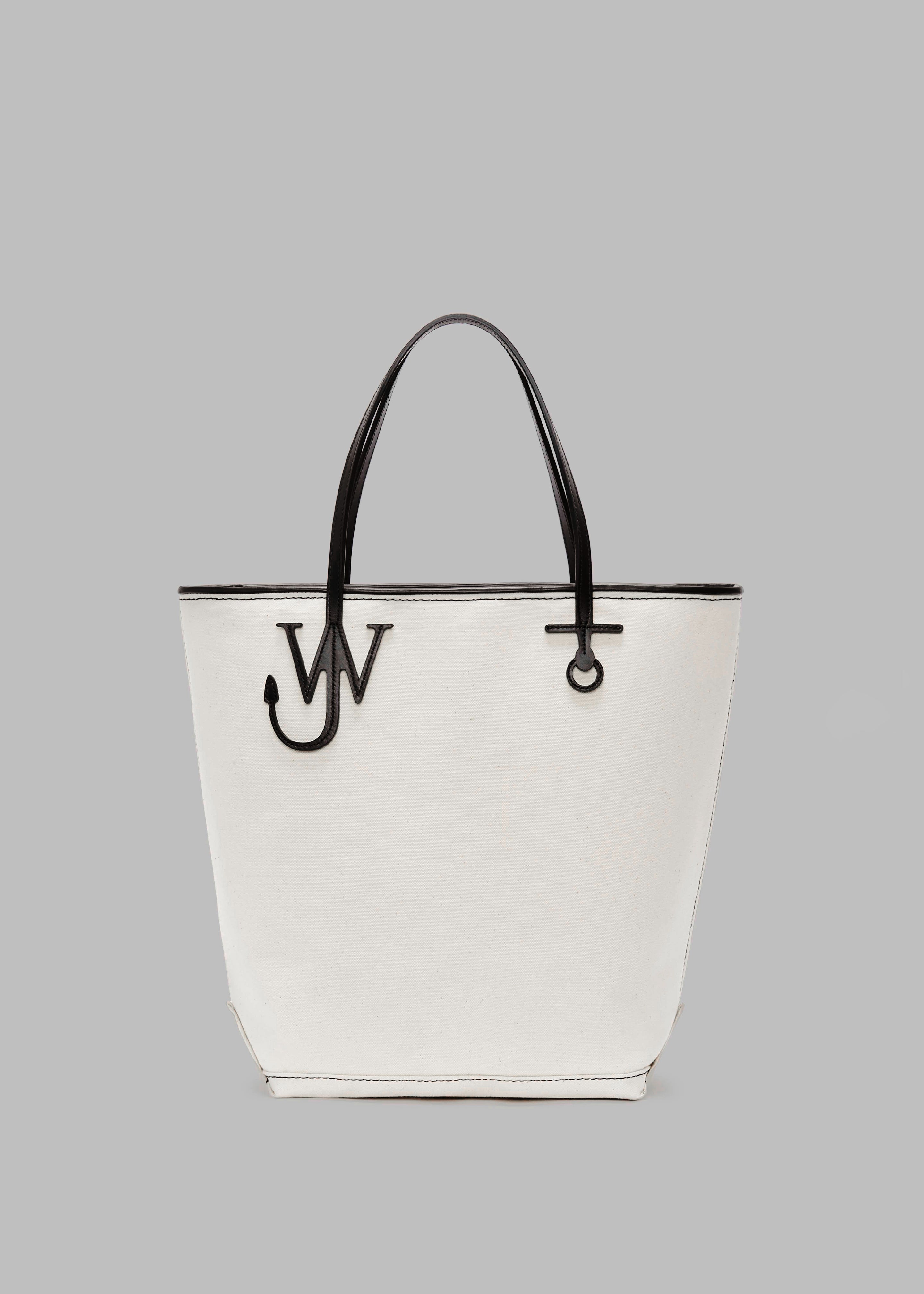 JW Anderson Anchor Tall Tote - Natural/Black – The Frankie Shop