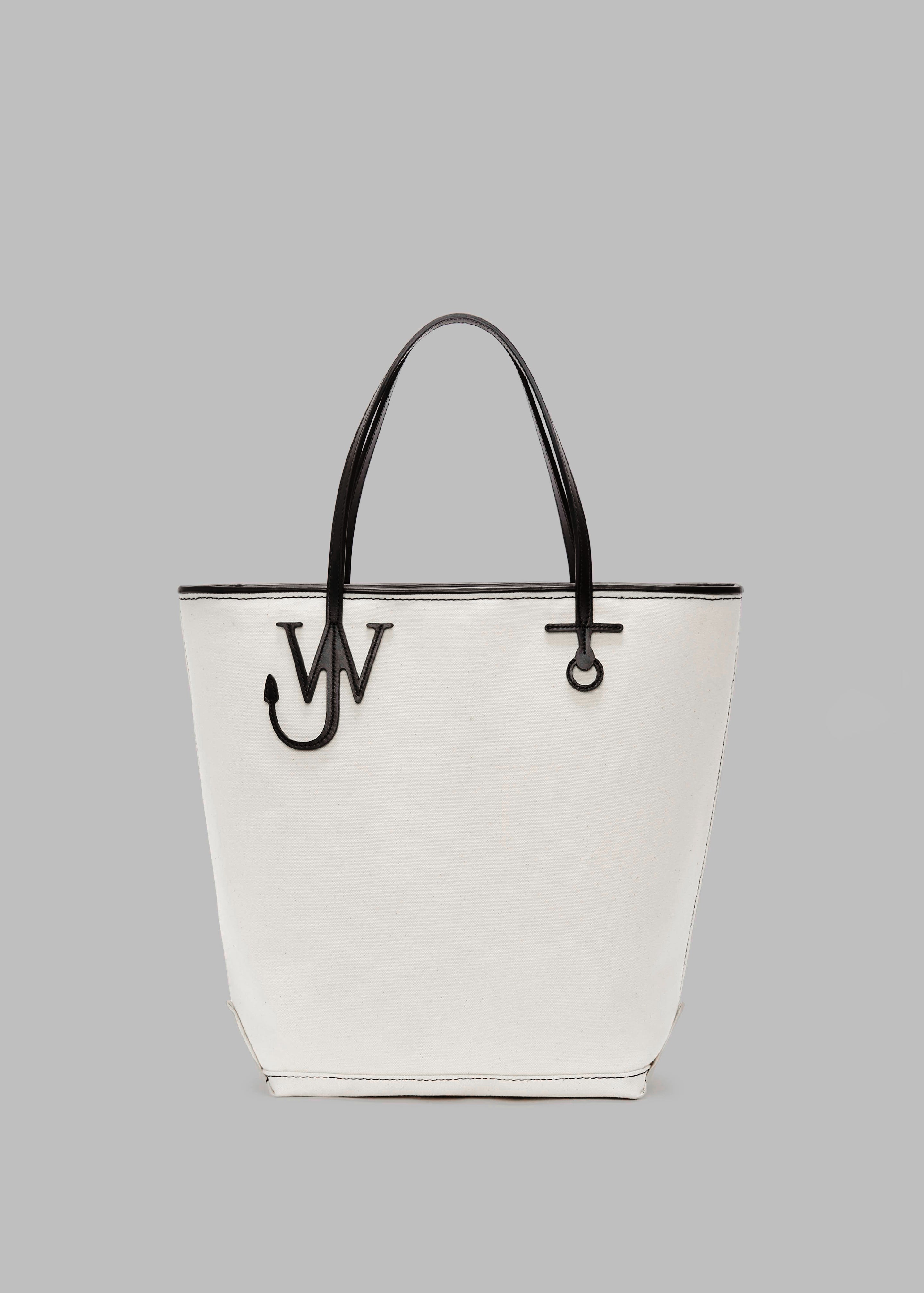 JW Anderson Anchor Tall Tote - Natural/Black - 1 - [gender-male]