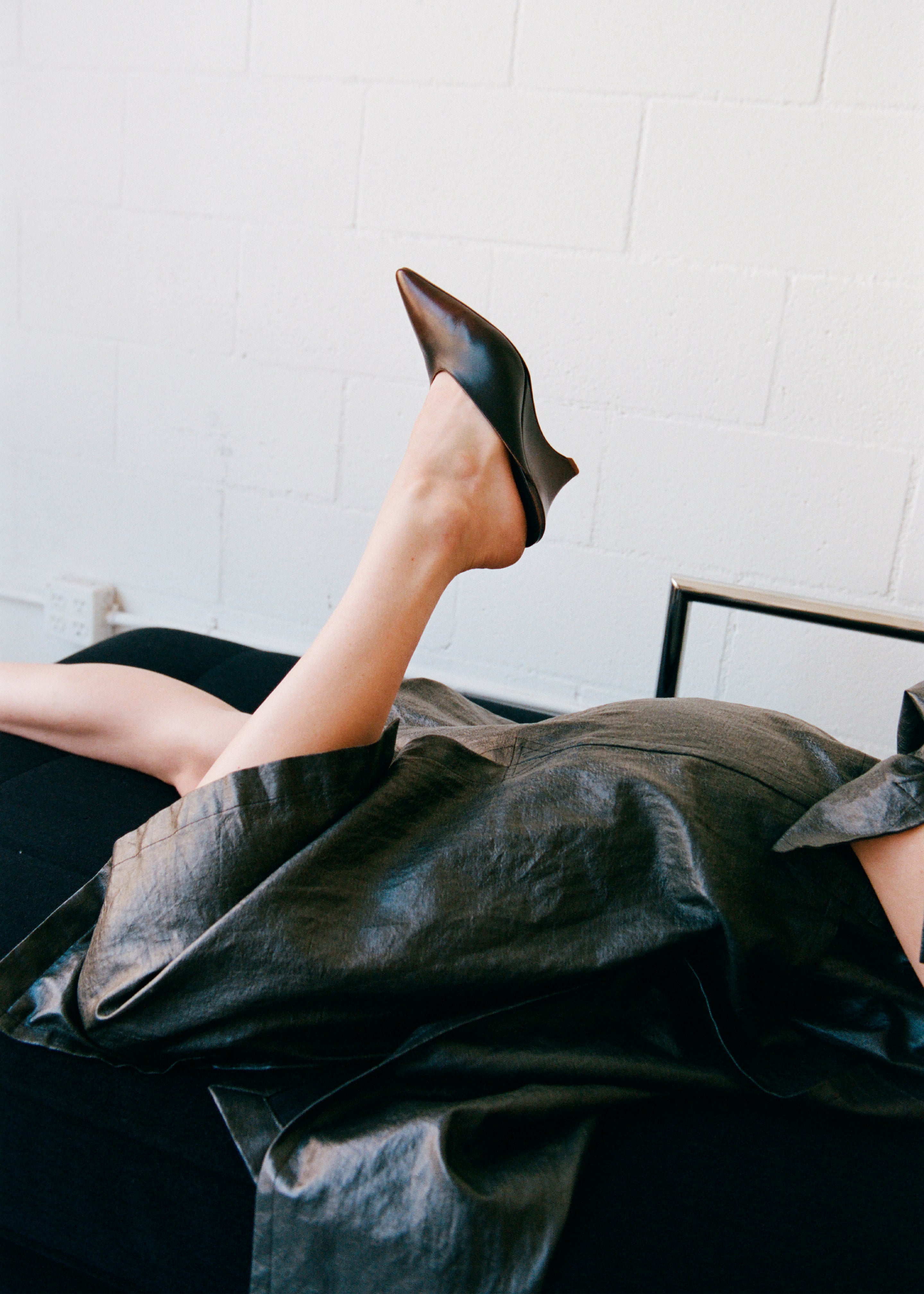 Le Monde Beryl Victoria Wedges - Brown – The Frankie Shop