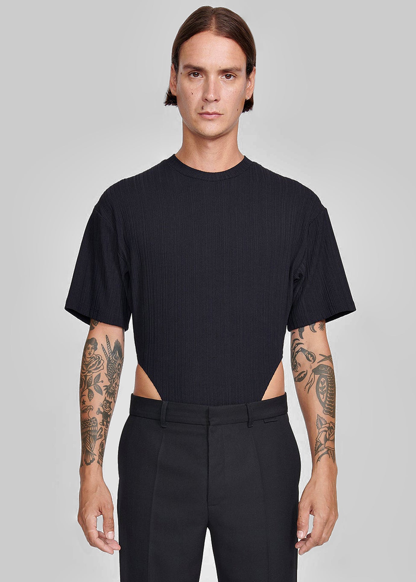 Louis Gabriel Nouchi Body T-Shirt - Black