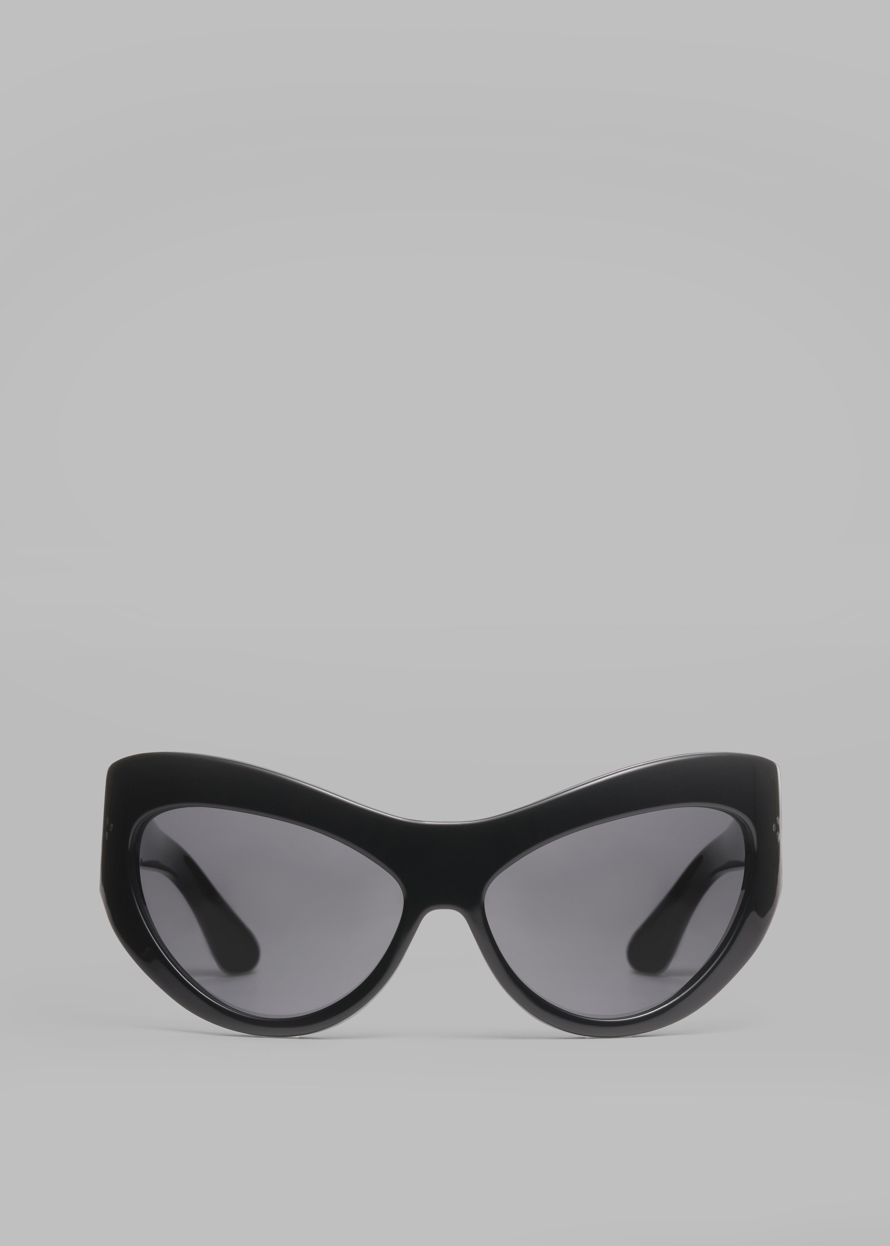 Port Tanger Darya Sunglasses - Black Acetate/Black Lens - 2 - [gender-male]