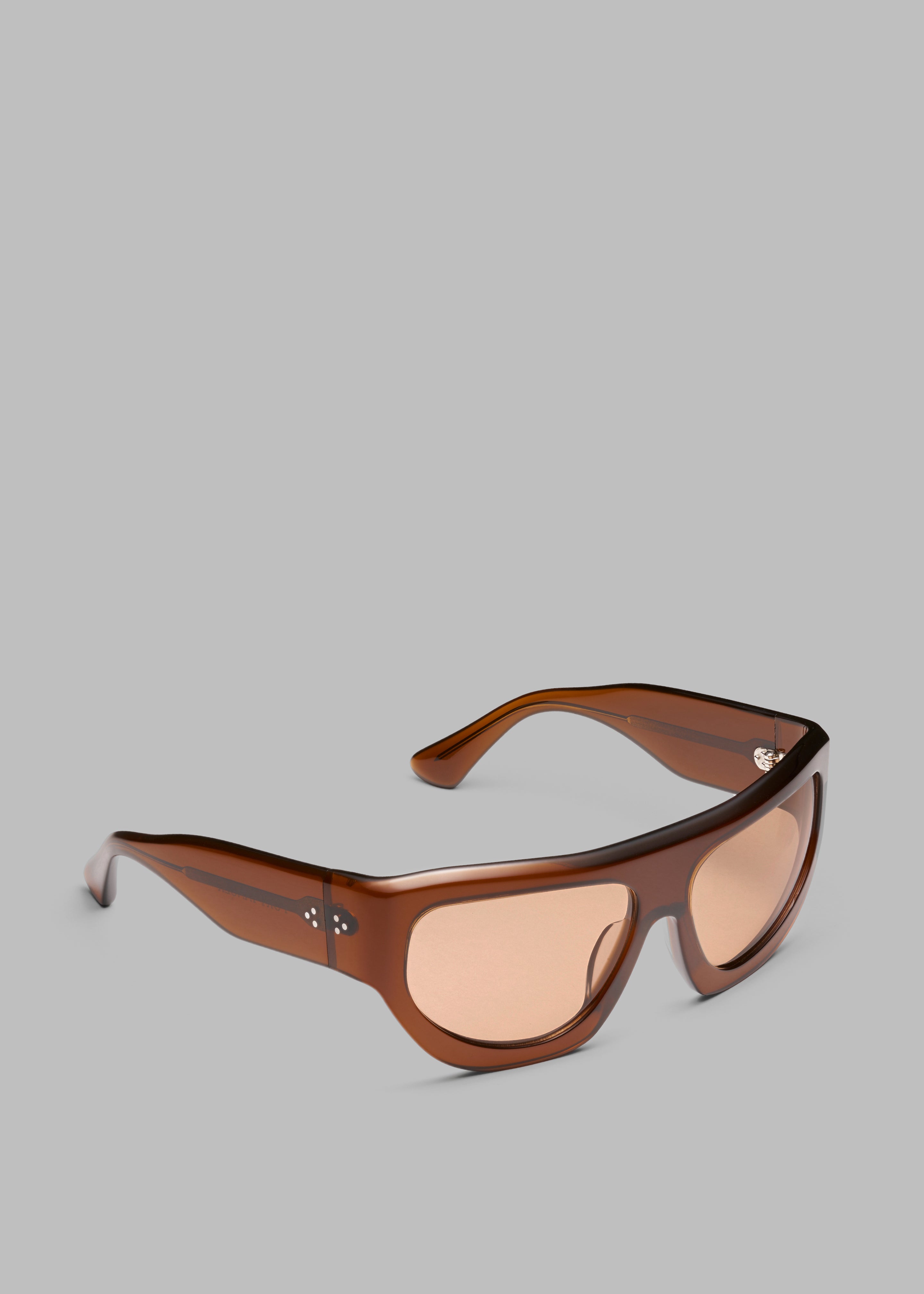 Port Tanger Dost Sunglasses  - Bunaa Acetate/Amber Lens - 3