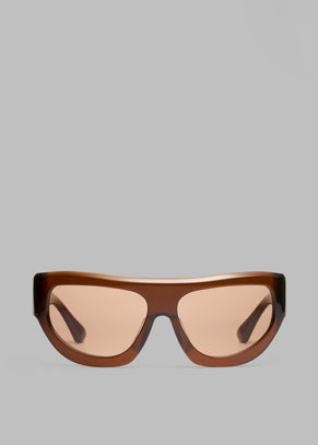 Port Tanger Dost Sunglasses  - Bunaa Acetate/Amber Lens
