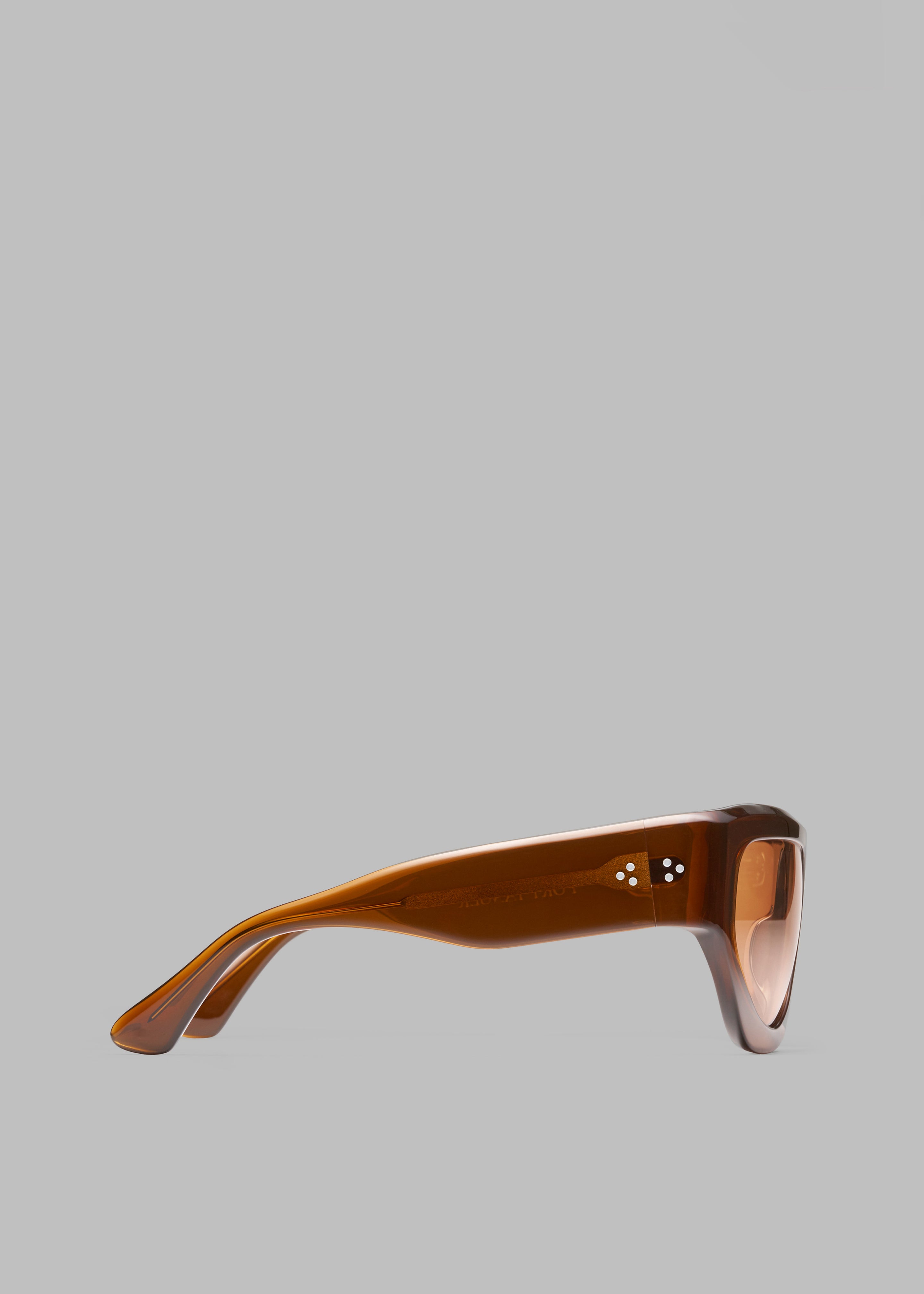 Port Tanger Dost Sunglasses  - Bunaa Acetate/Amber Lens - 6