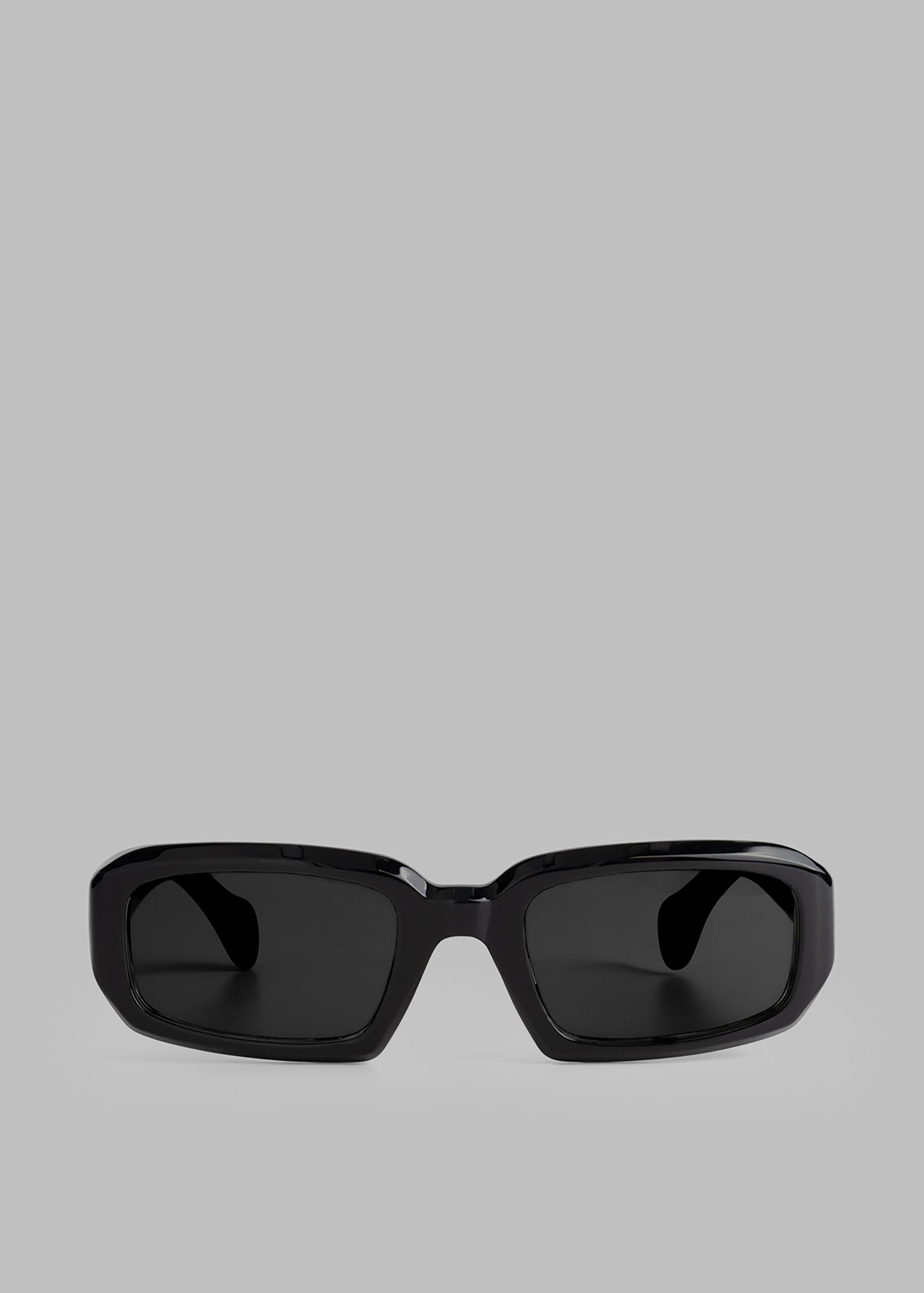 Port Tanger Mektoub Sunglasses - Black Acetate/Black Lens - 1 - [gender-male]