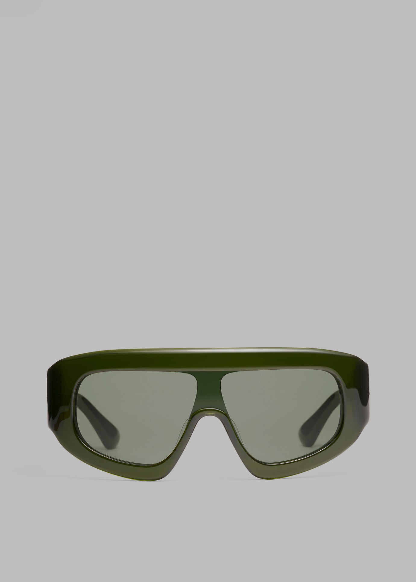 Port Tanger Saraa Sunglasses - Cardamom Acetate/Dark Olive Lens