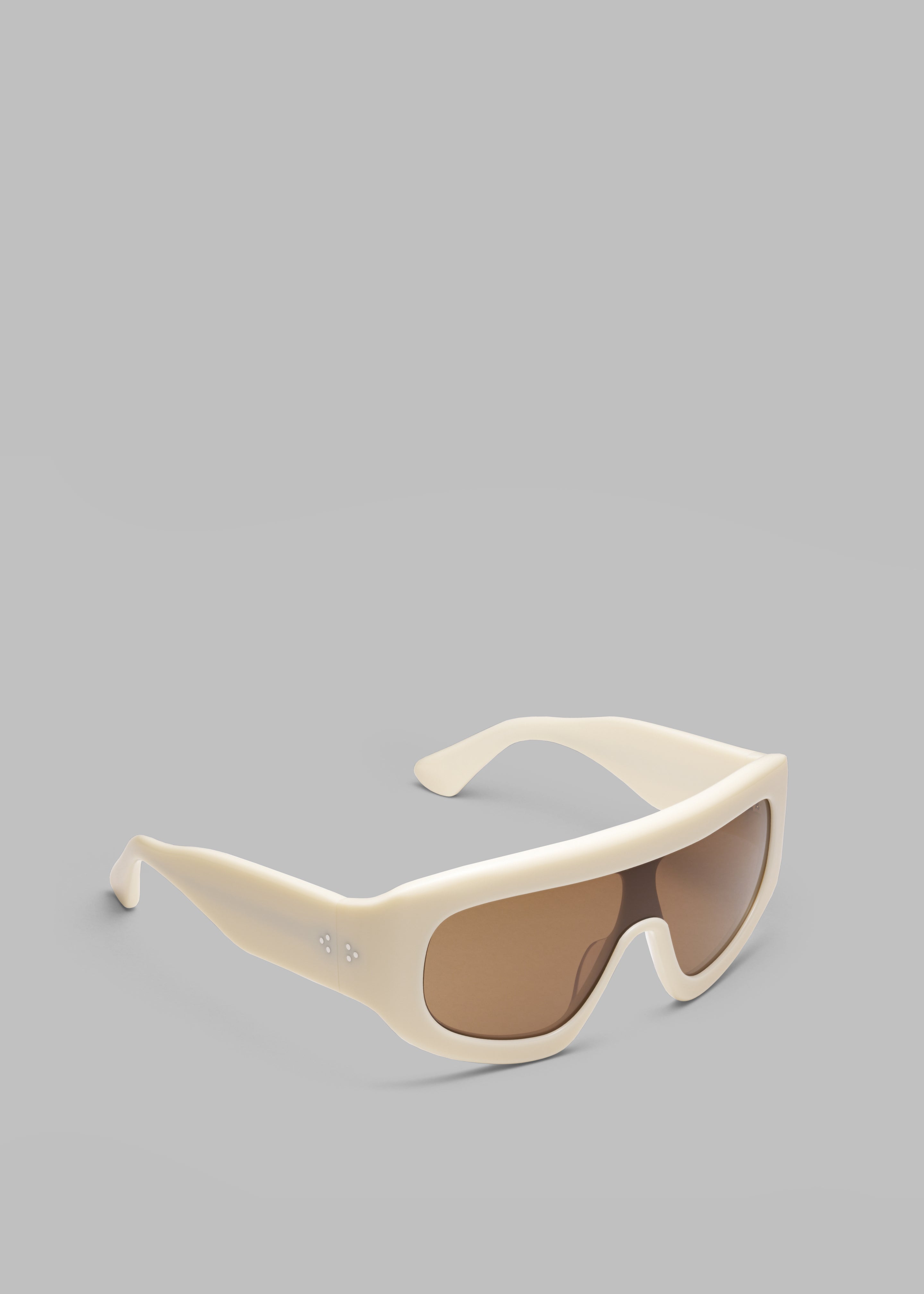 Port Tanger Saraa Sunglasses - Sandarac Acetate/Tobacco Lens - 3