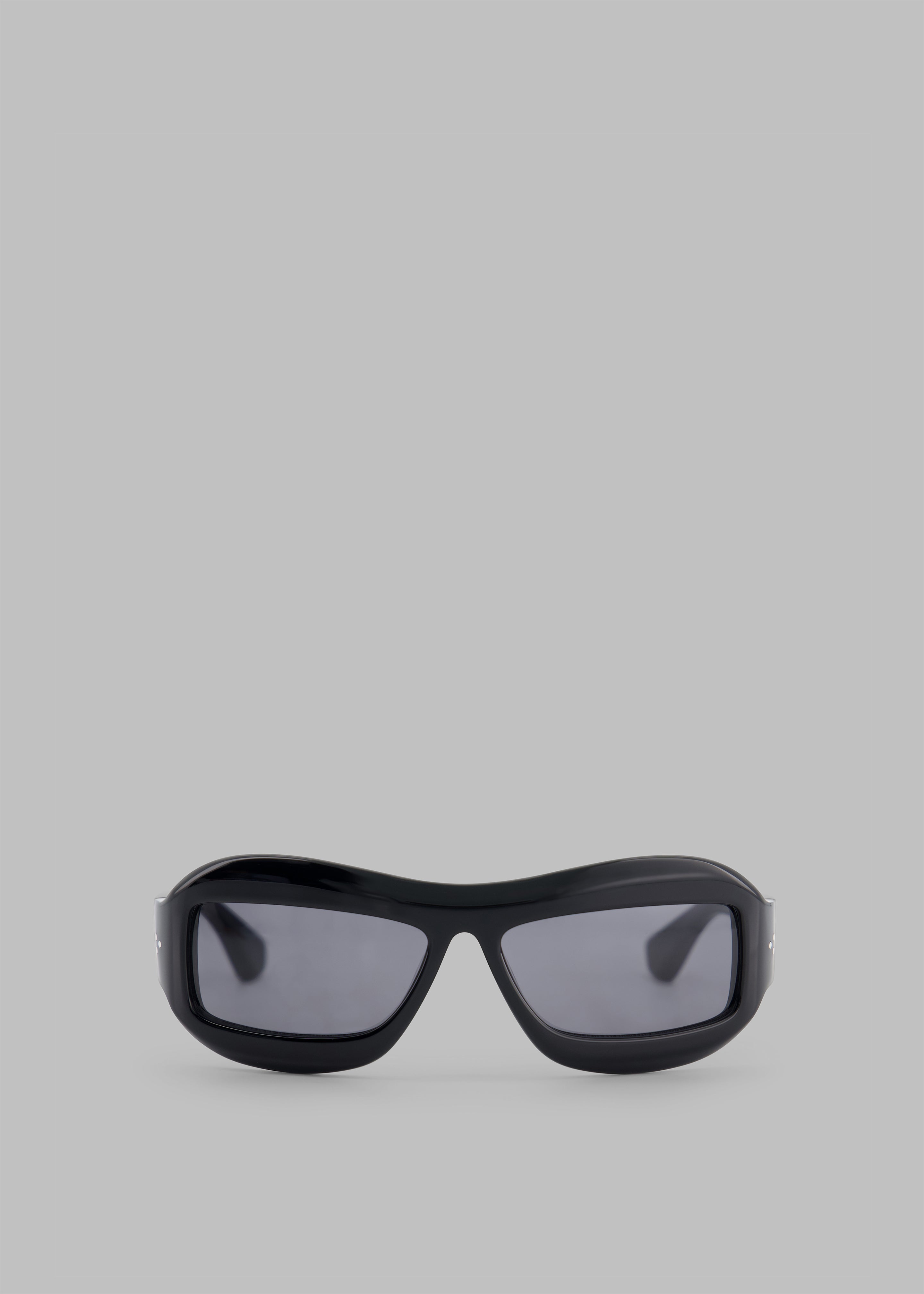 Port Tanger Zarin Sunglasses - Black Acetate/Black Lens - 1 - [gender-male]