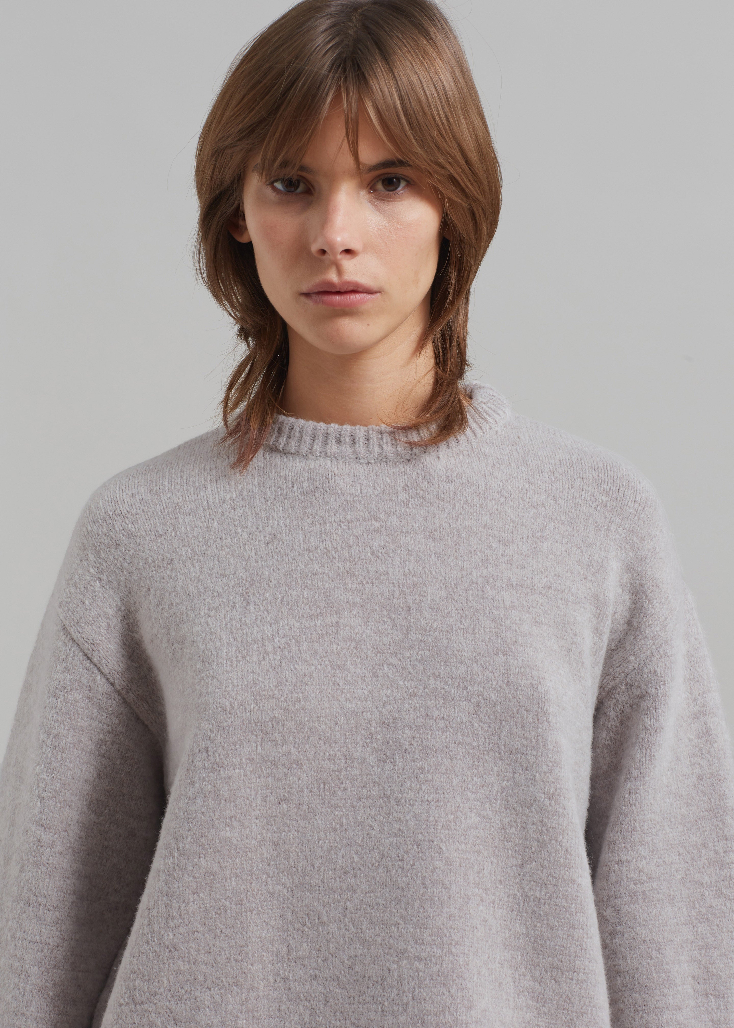 Proenza Schouler White Label Tara Sweater - Fig - 4