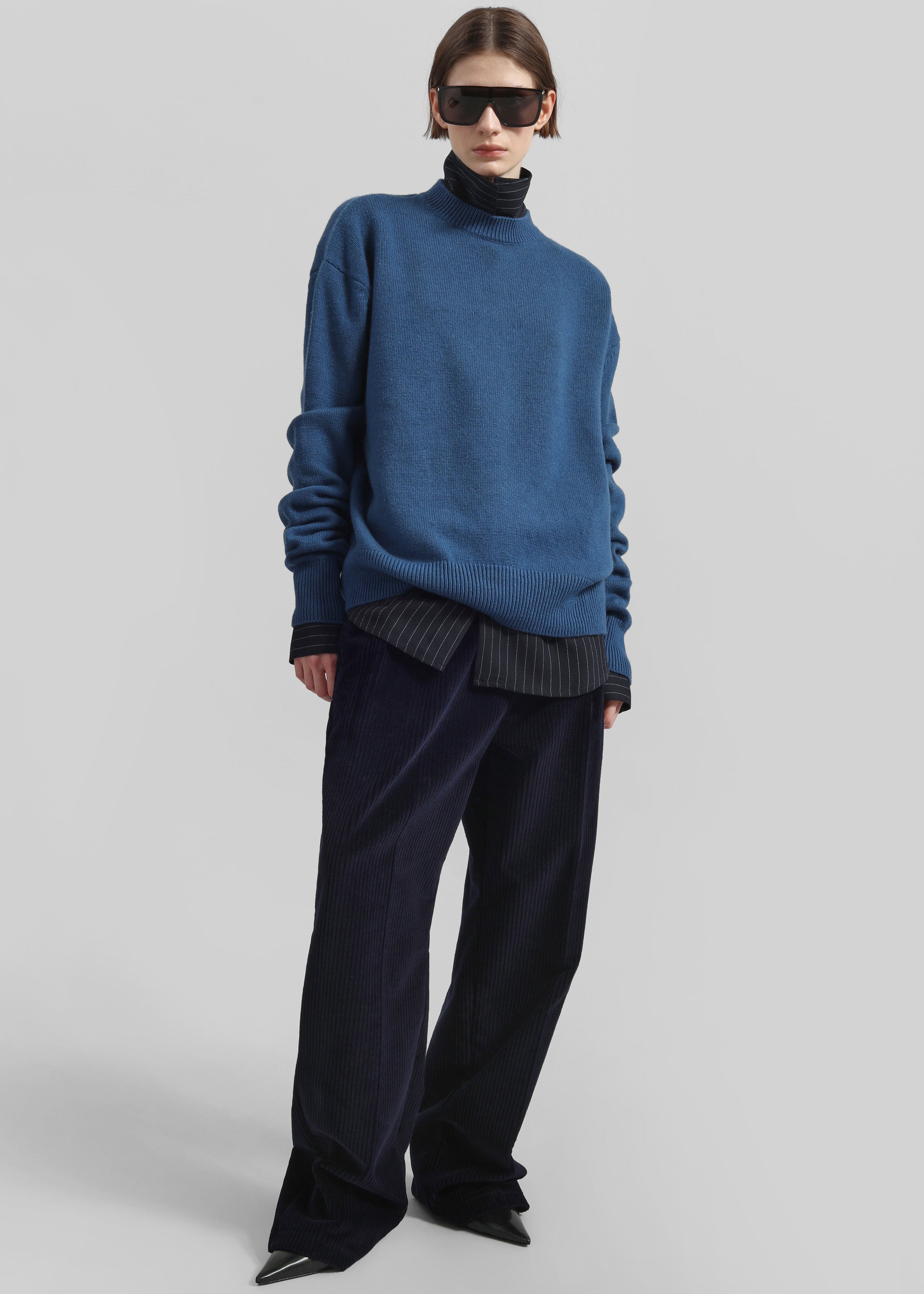 Rafaela® | Tri-color knitted sweater main image 1
