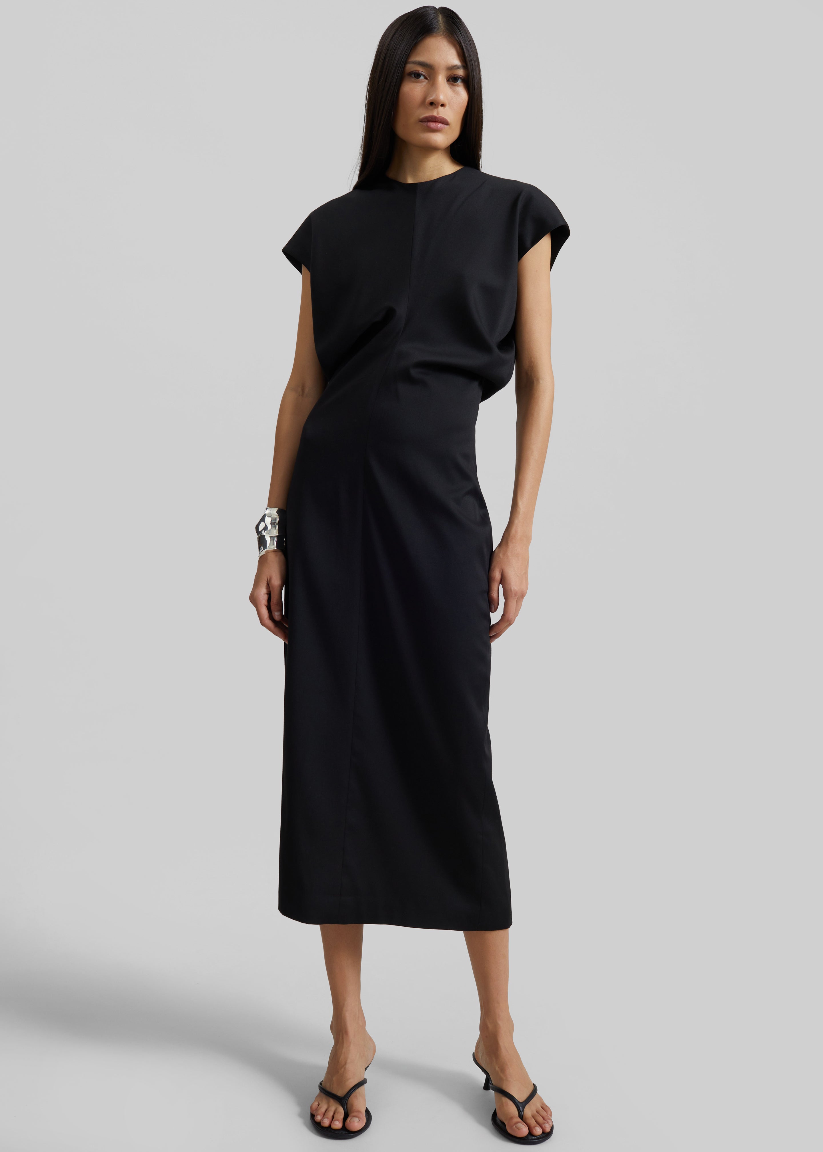 Remain Suiting Dress - Black