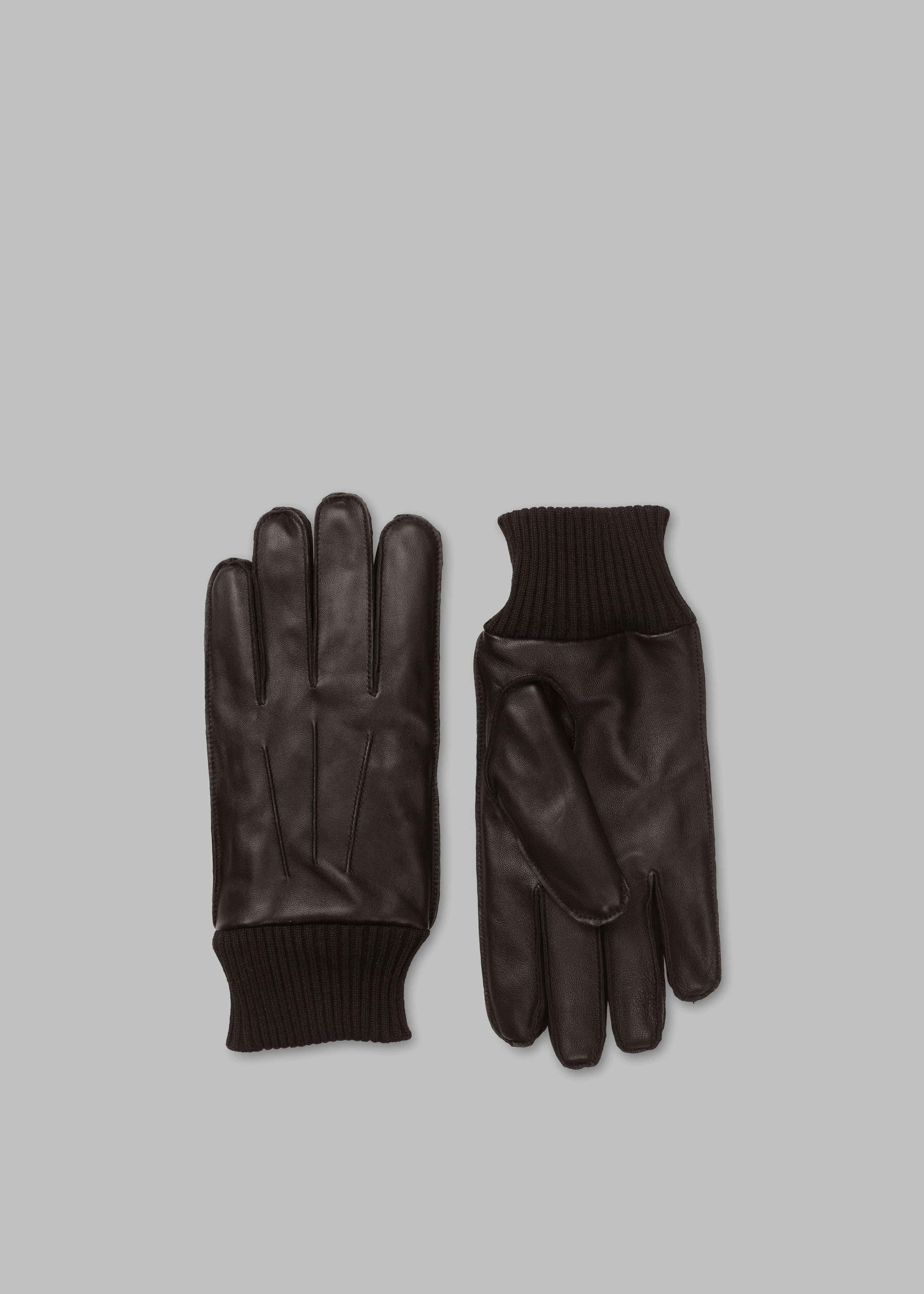 Samsøe Samsøe Hackney Gloves - Dark Brown - 1