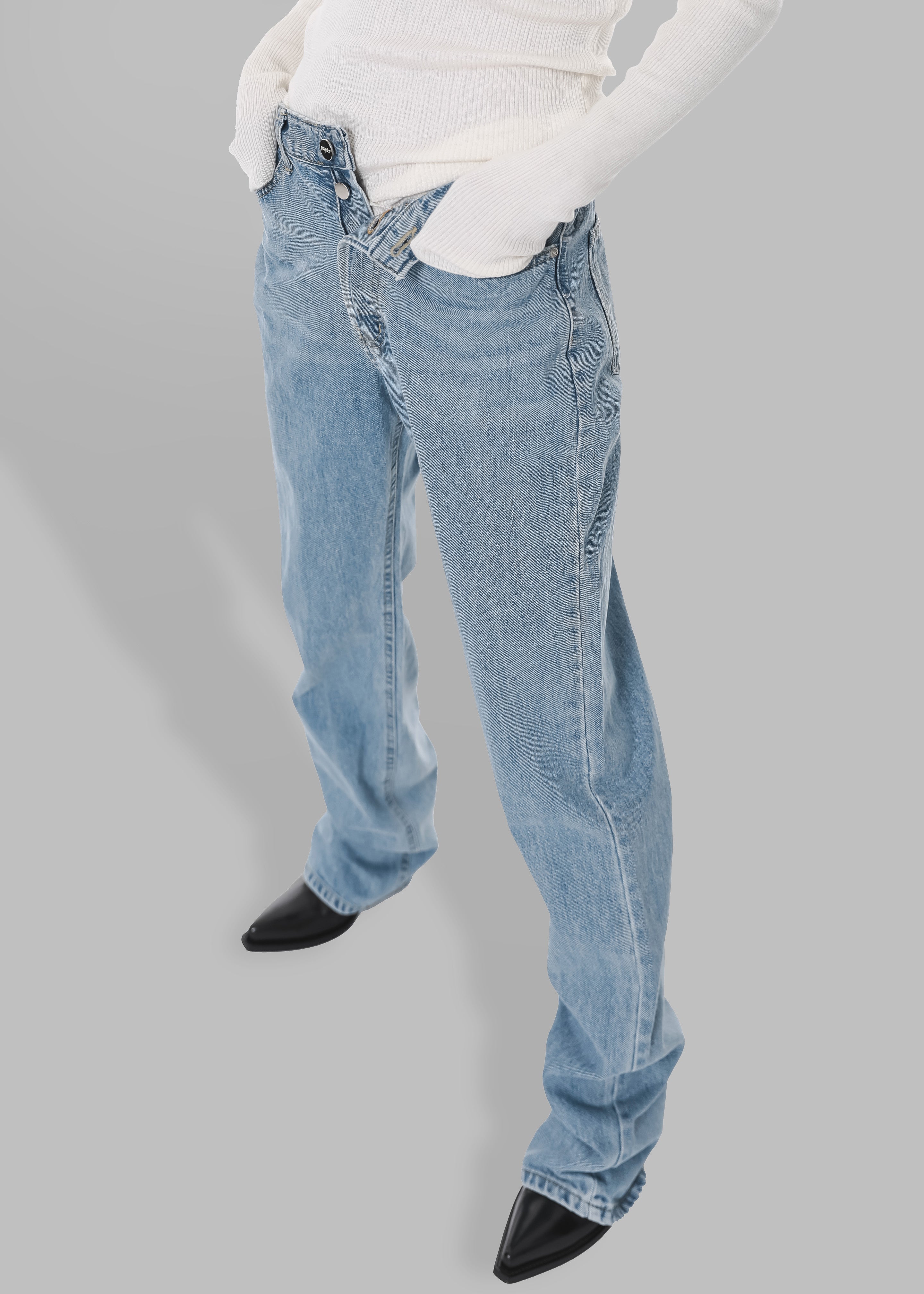 Everyday Relaxed Jeans - Fiji Wash
