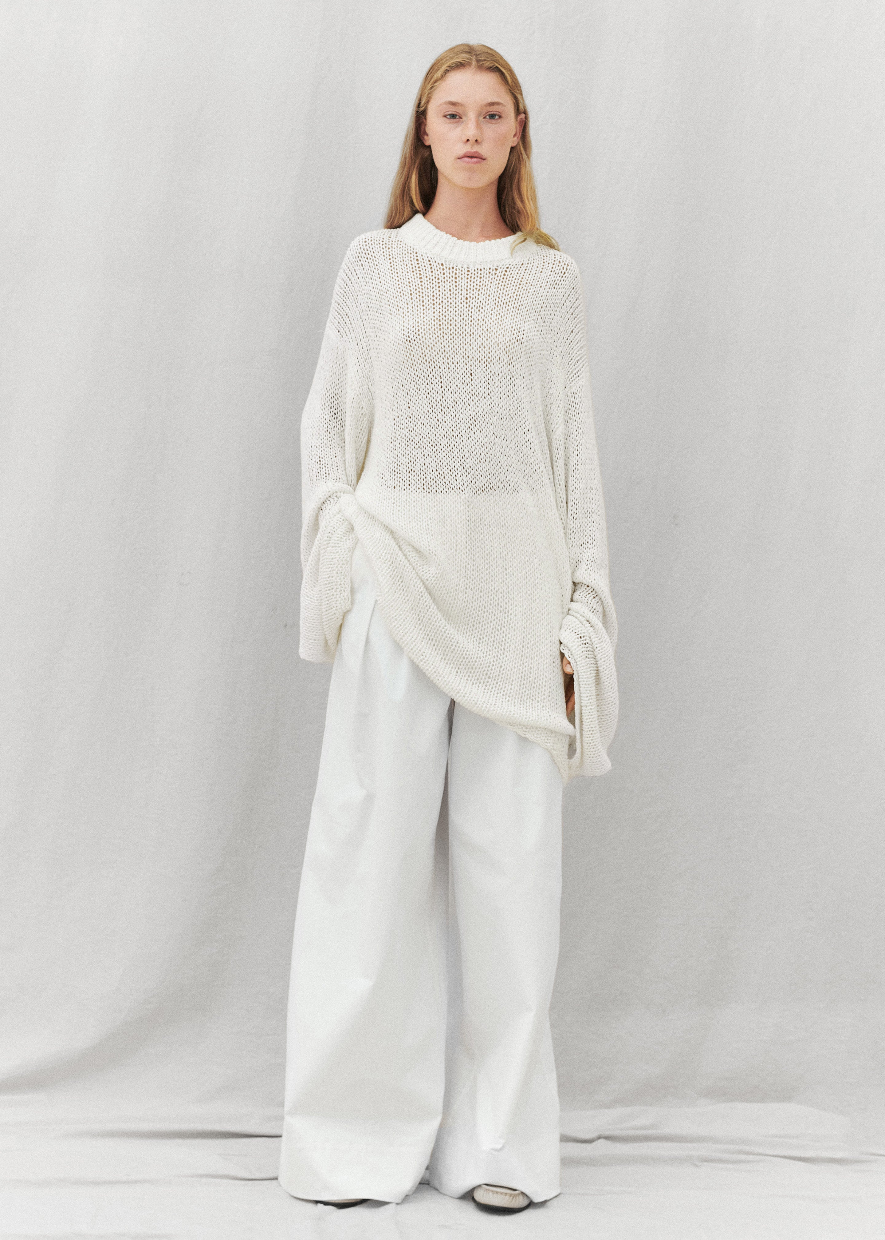 The Garment Literno Sweater - Cream