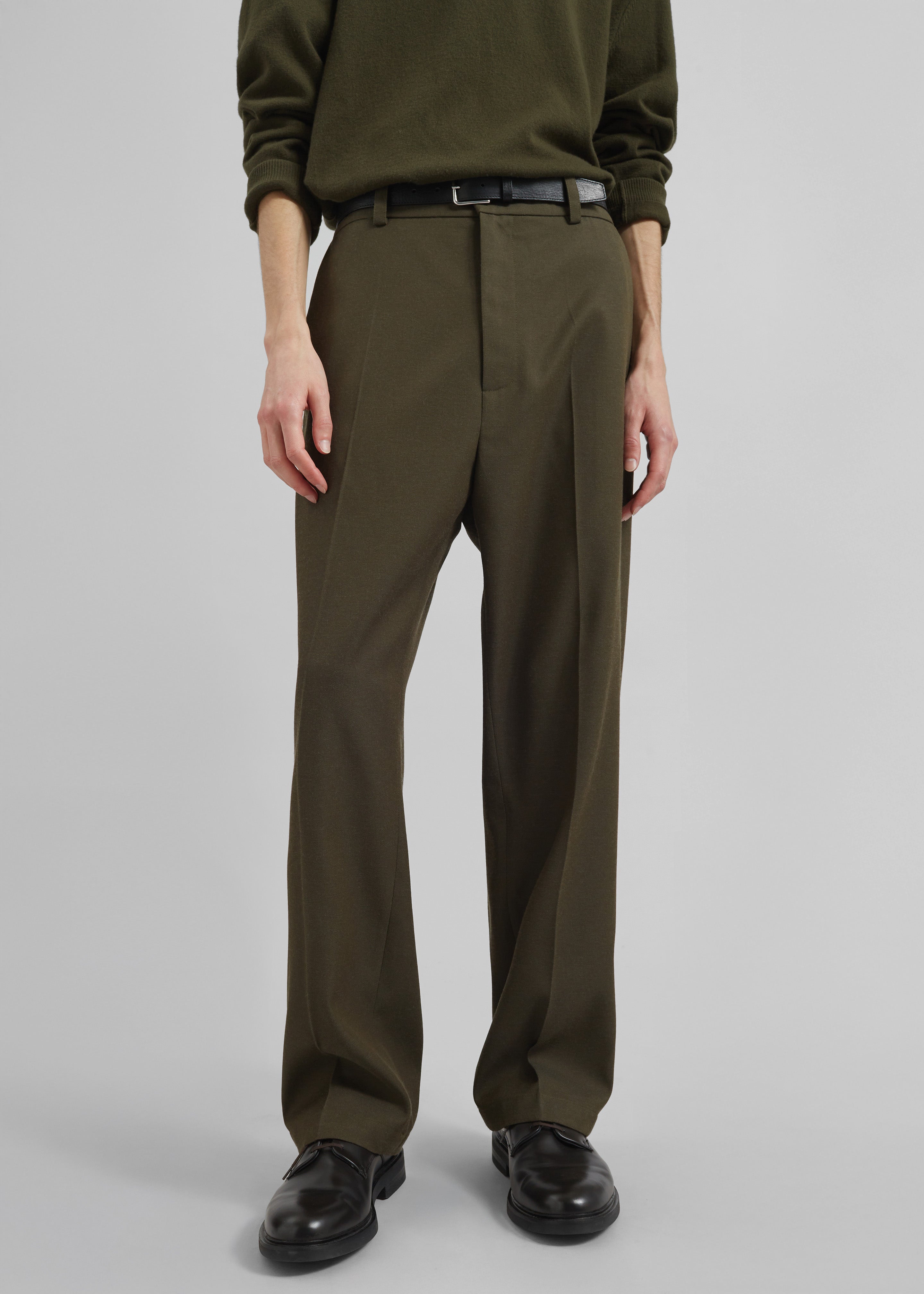 Watson Trousers - Army Green – The Frankie Shop