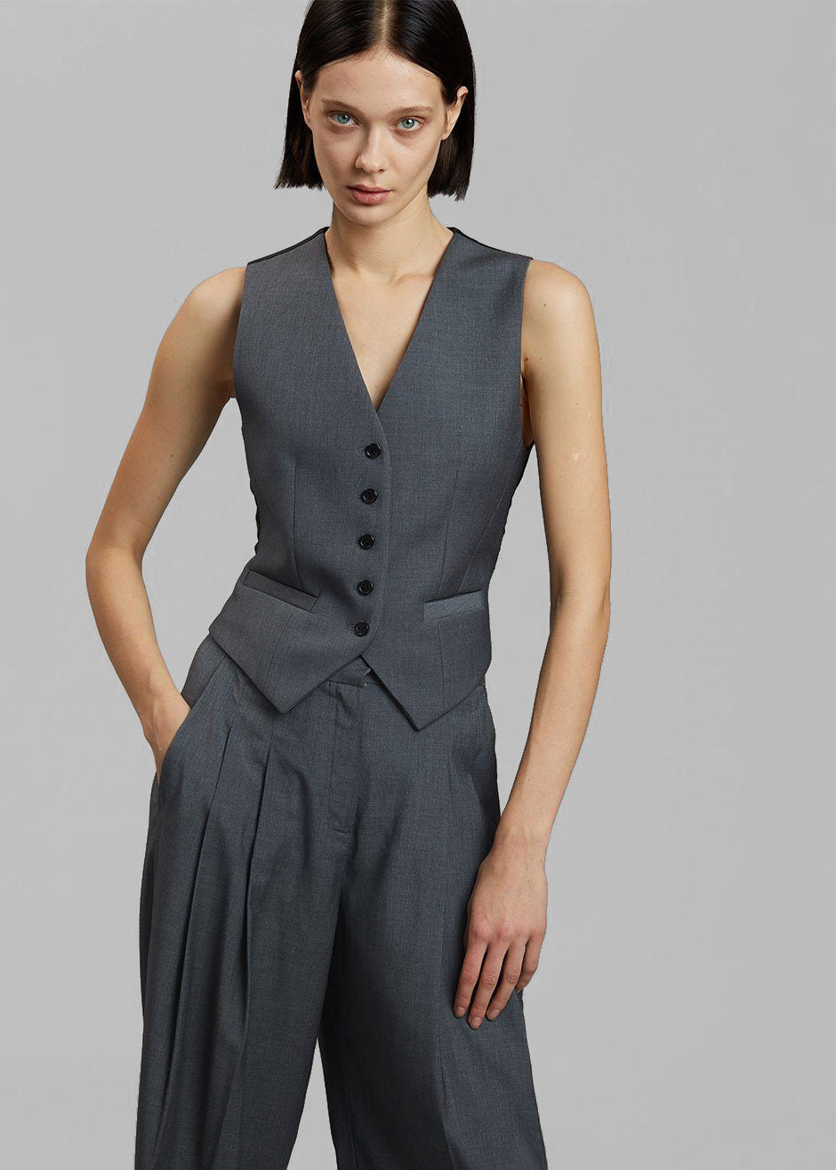 Dark orders waistcoat