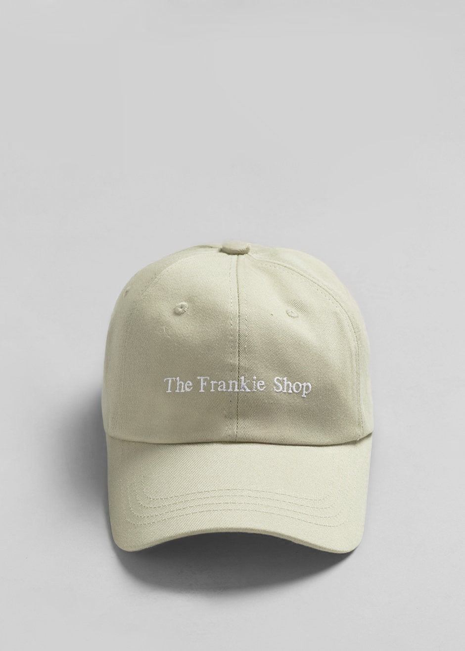 Frankie Baseball Cap - Moss Green – The Frankie Shop