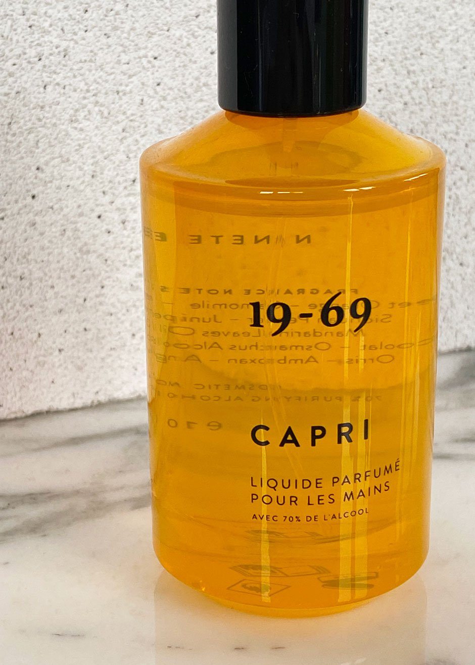 19-69 Capri Hand Sanitizing Spray - 2
