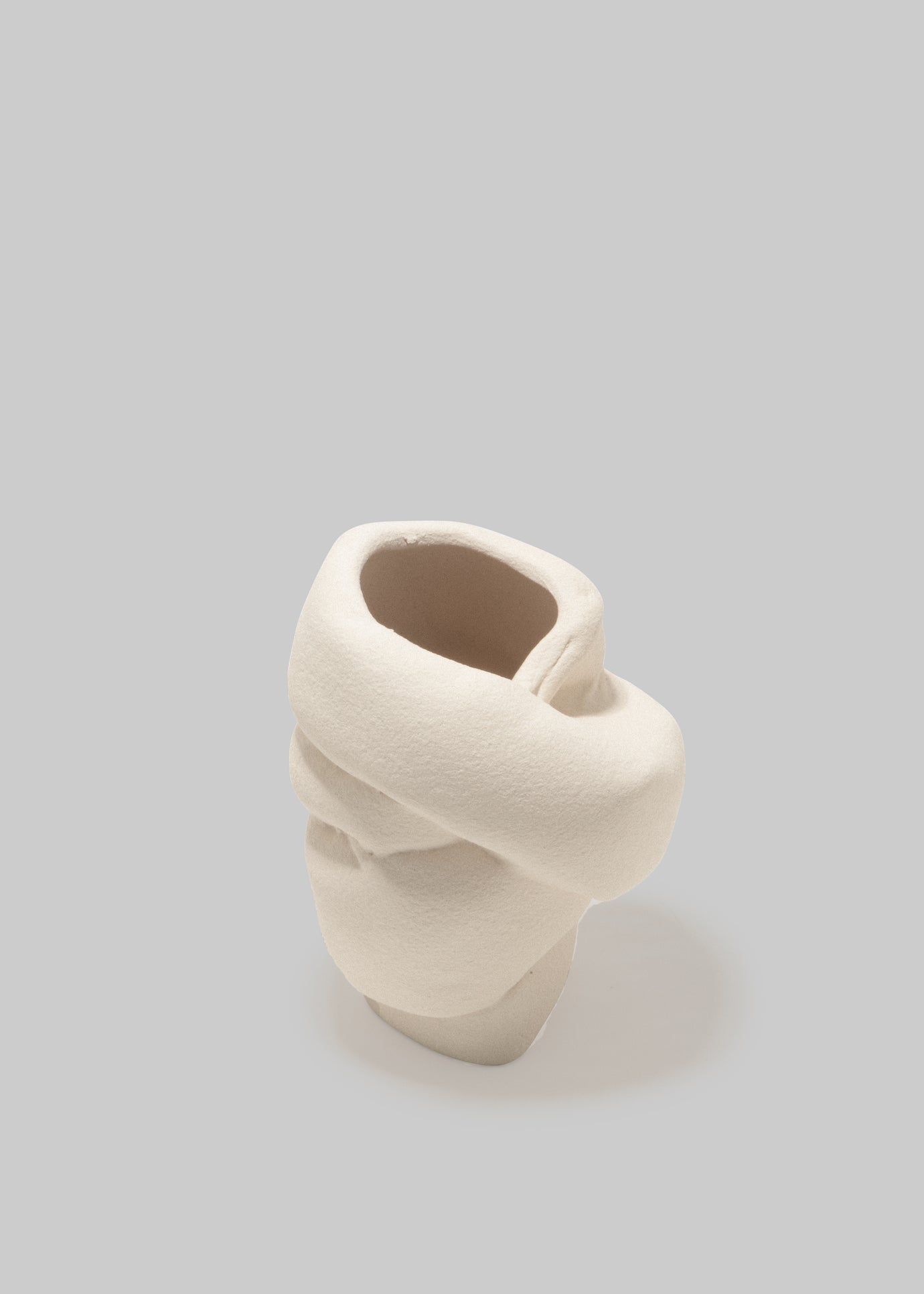 Completedworks Well Wrapped Small Vase - Textured Beige