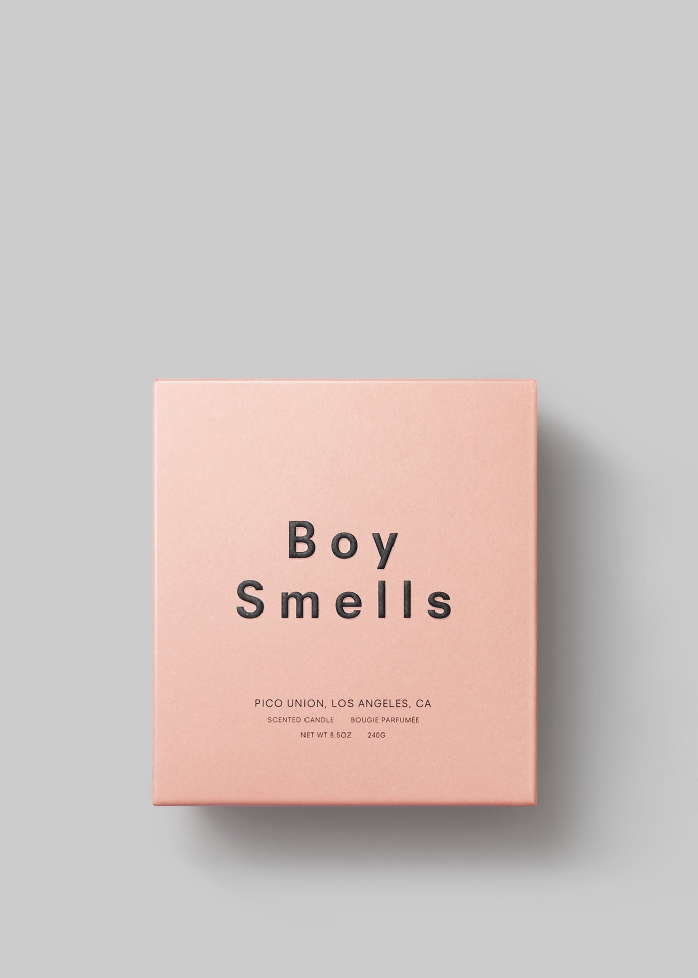 Boy Smells Ash Candle - 1